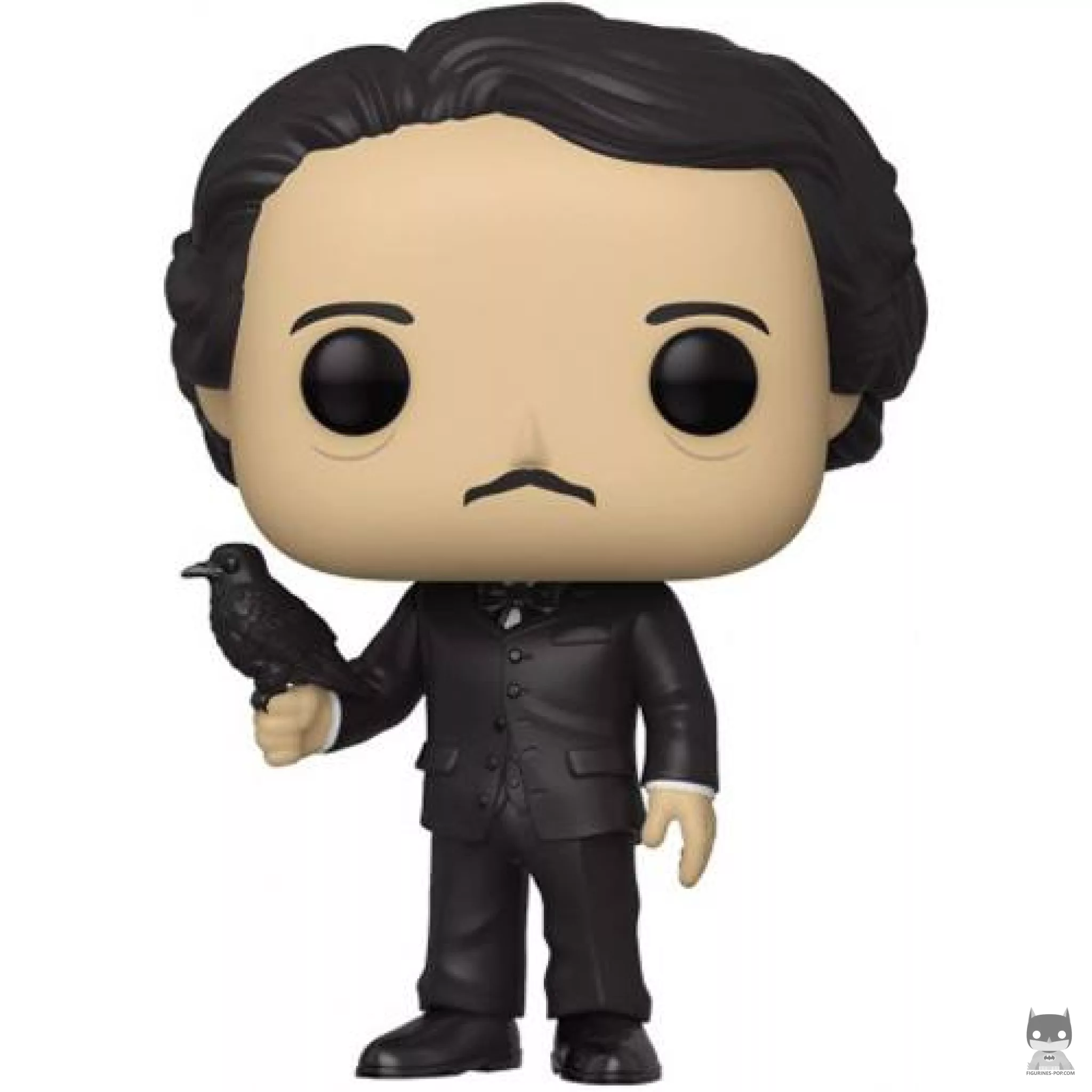 Edgar Allan Poe Funko Pop! figure (Public Domain)