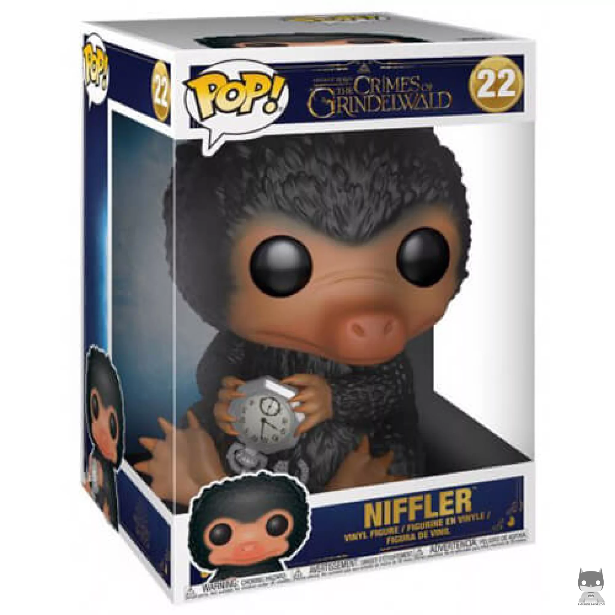 Niffler (Supersized) Funko Pop! figure in its box