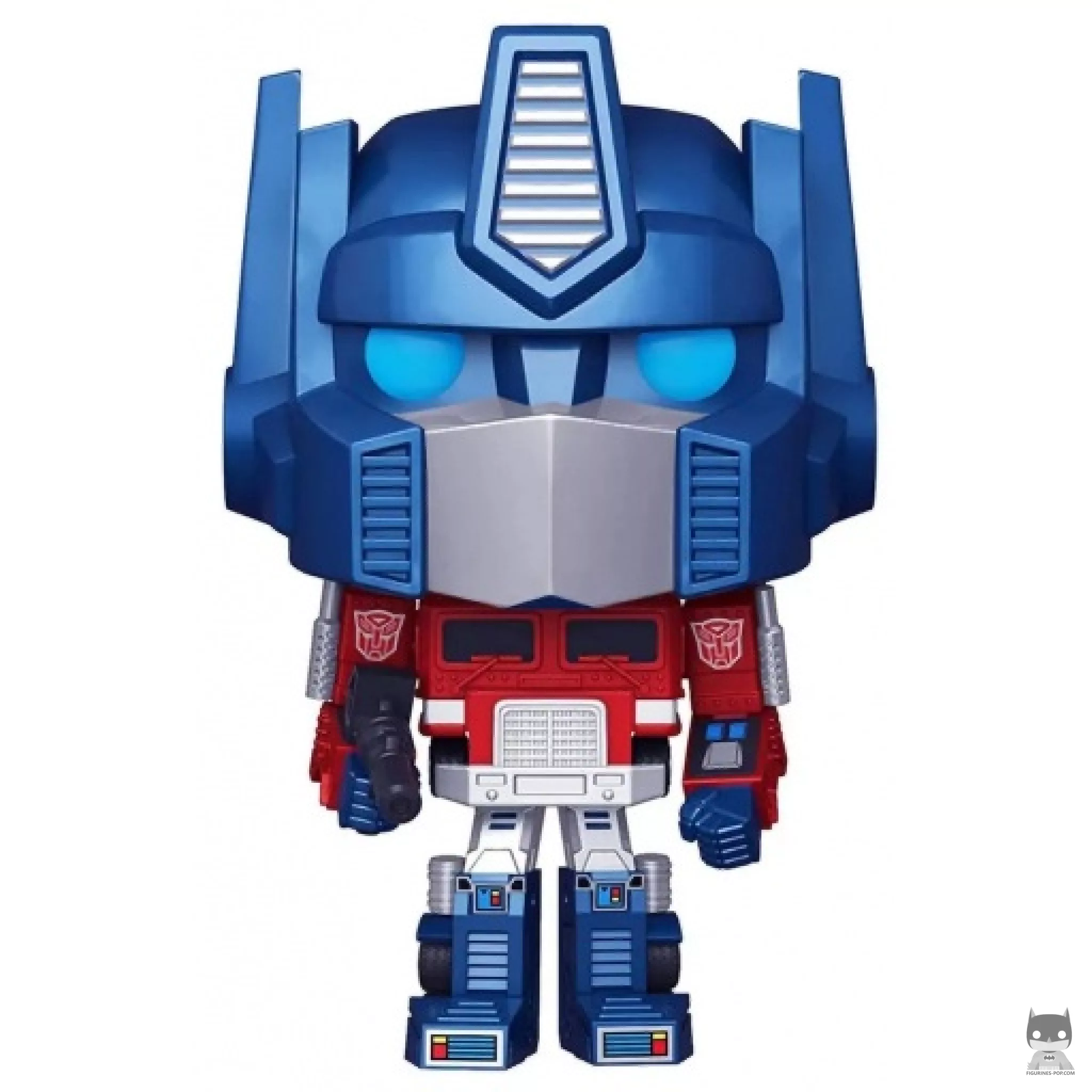 Optimus Prime (Metallic) Funko Pop! figure (Transformers)