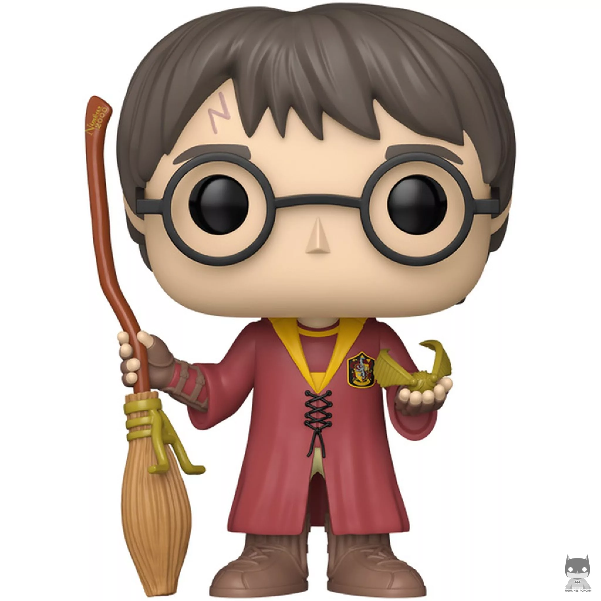 Harry Potter with Nimbus 2000 Funko Pop! figure (Harry Potter)
