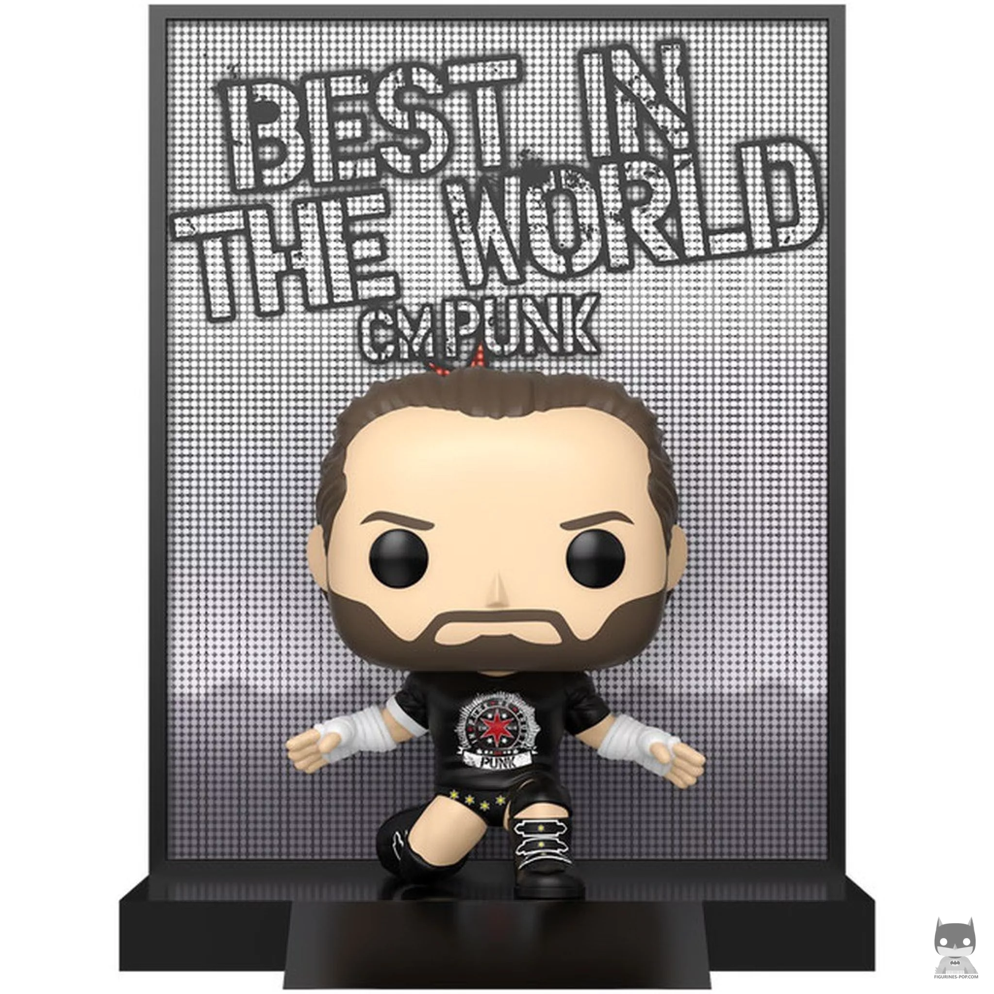 CM Punk Funko Pop! figure (WWE)