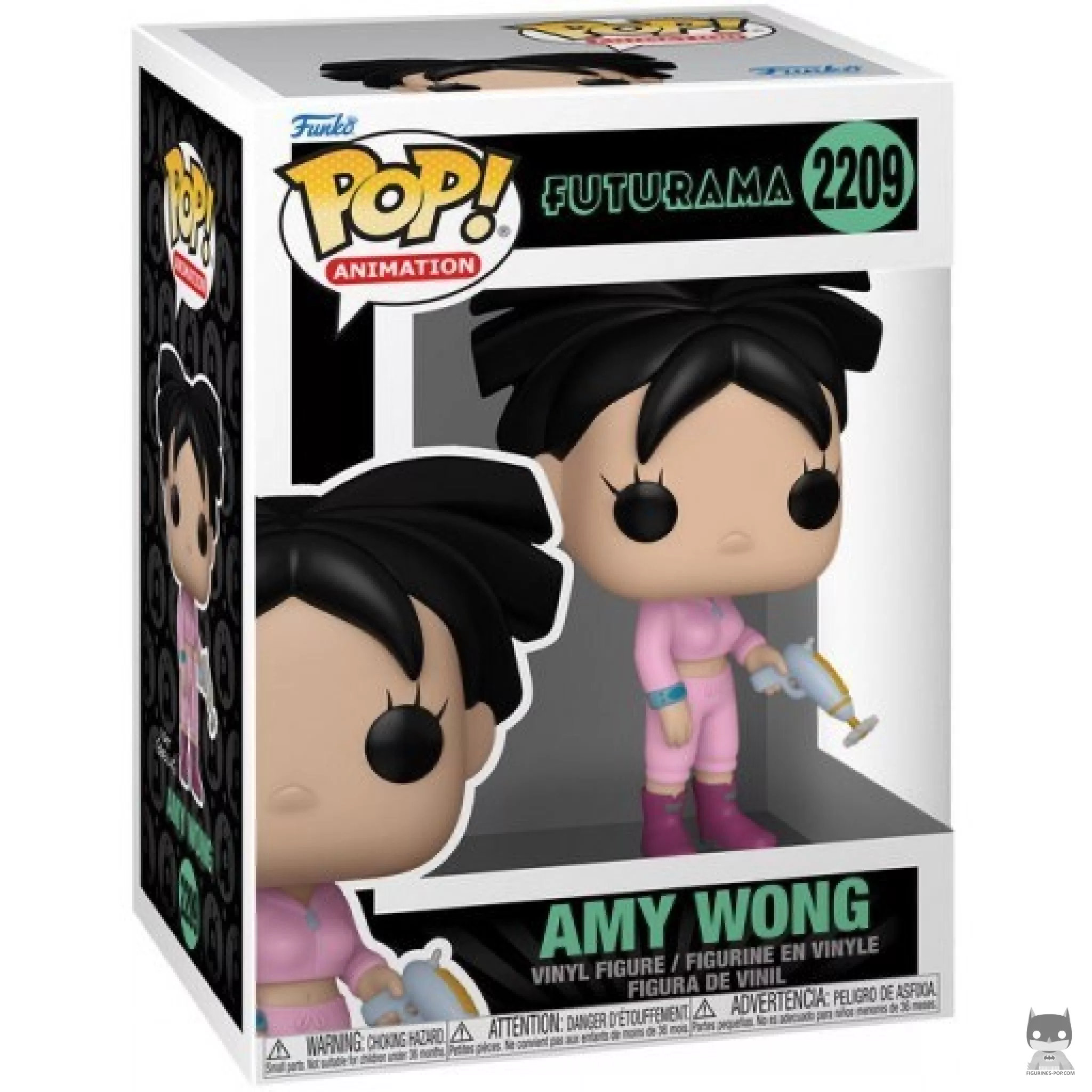Amy Wong Funko Pop! figure in its box