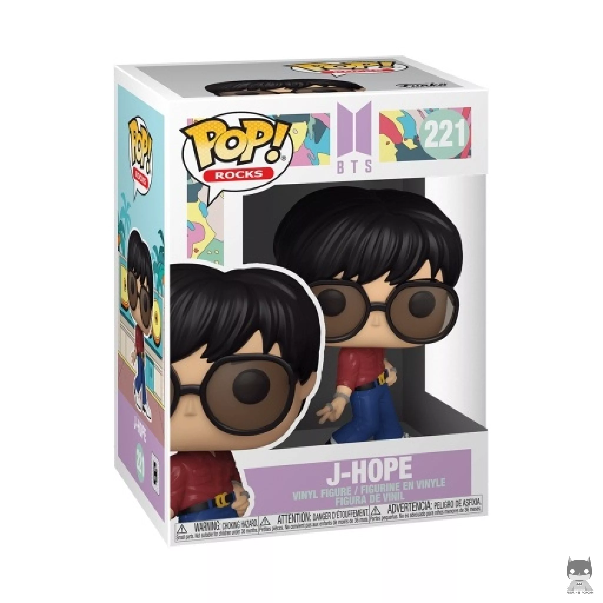 J-Hope (Dynamite) Funko Pop! figure in its box