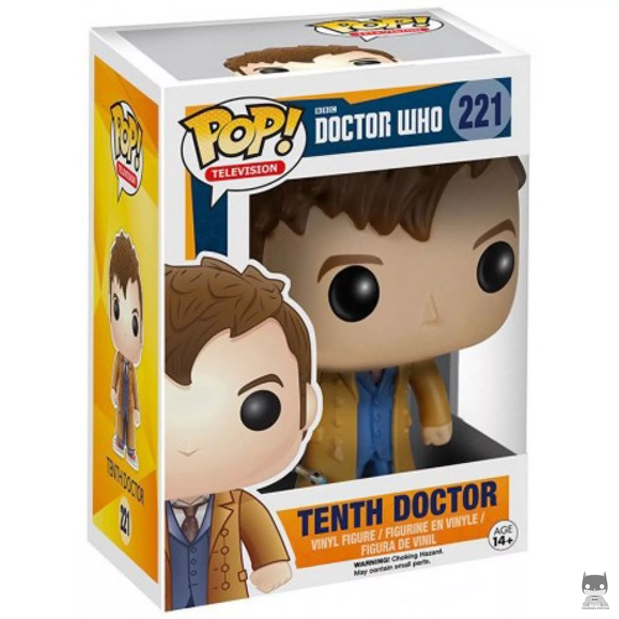 10th Doctor Funko Pop! figure in its box
