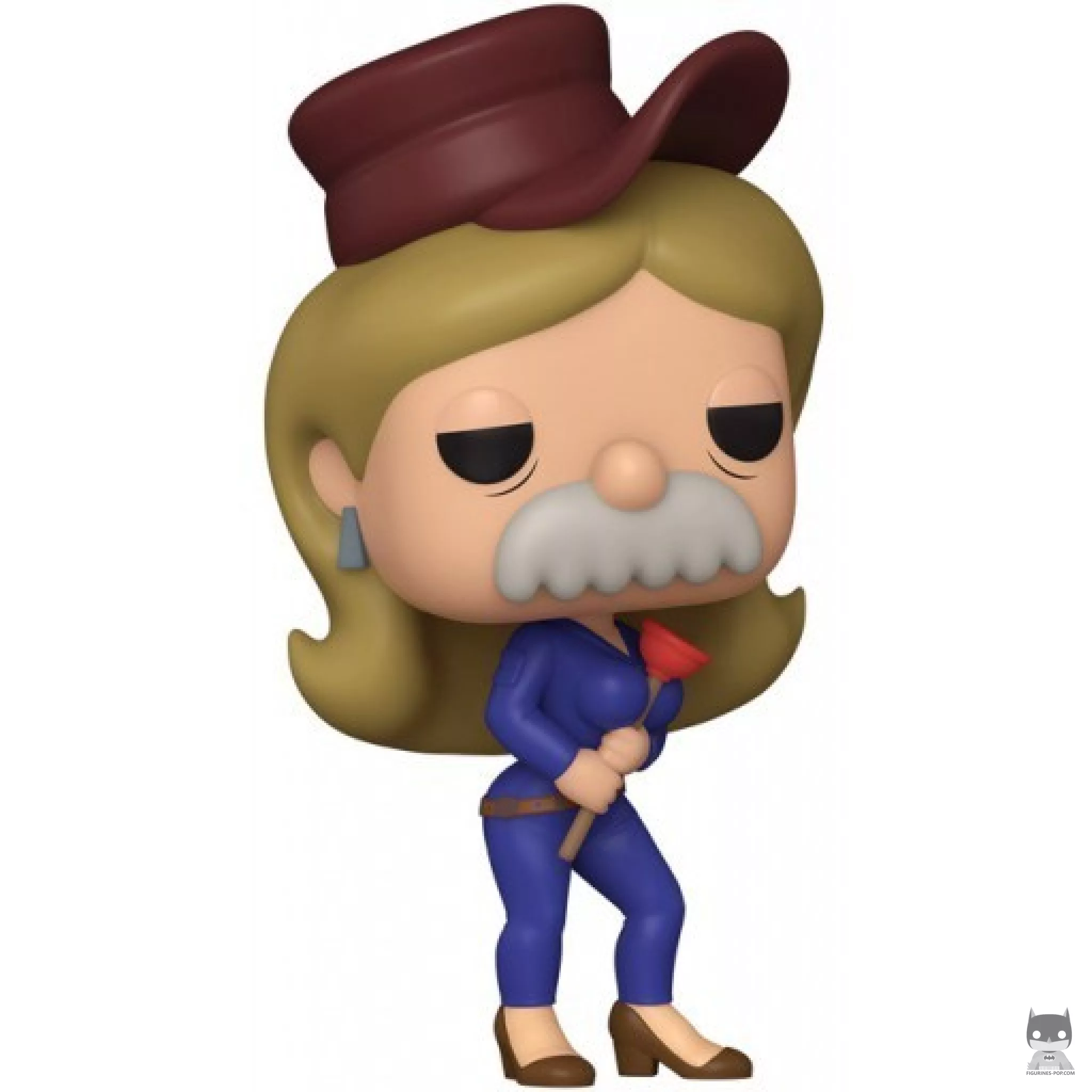 Sexy Scruffy Funko Pop! figure (Futurama)