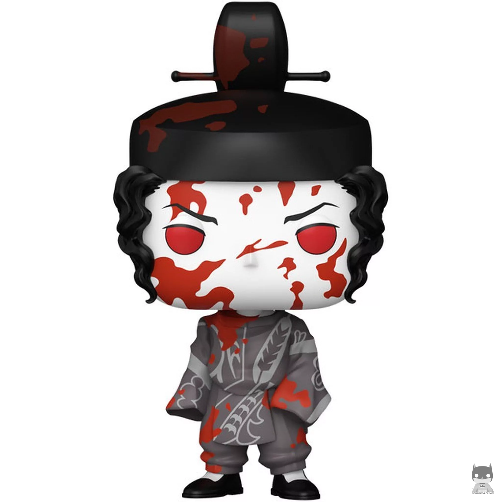 Muzan Kibutsuji (Black & White, Bloody) Funko Pop! figure (Demon Slayer)