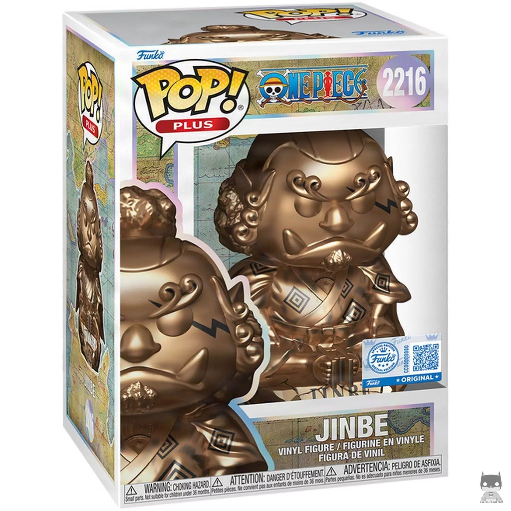 Jinbe (Bronze) Funko Pop! figure in its box