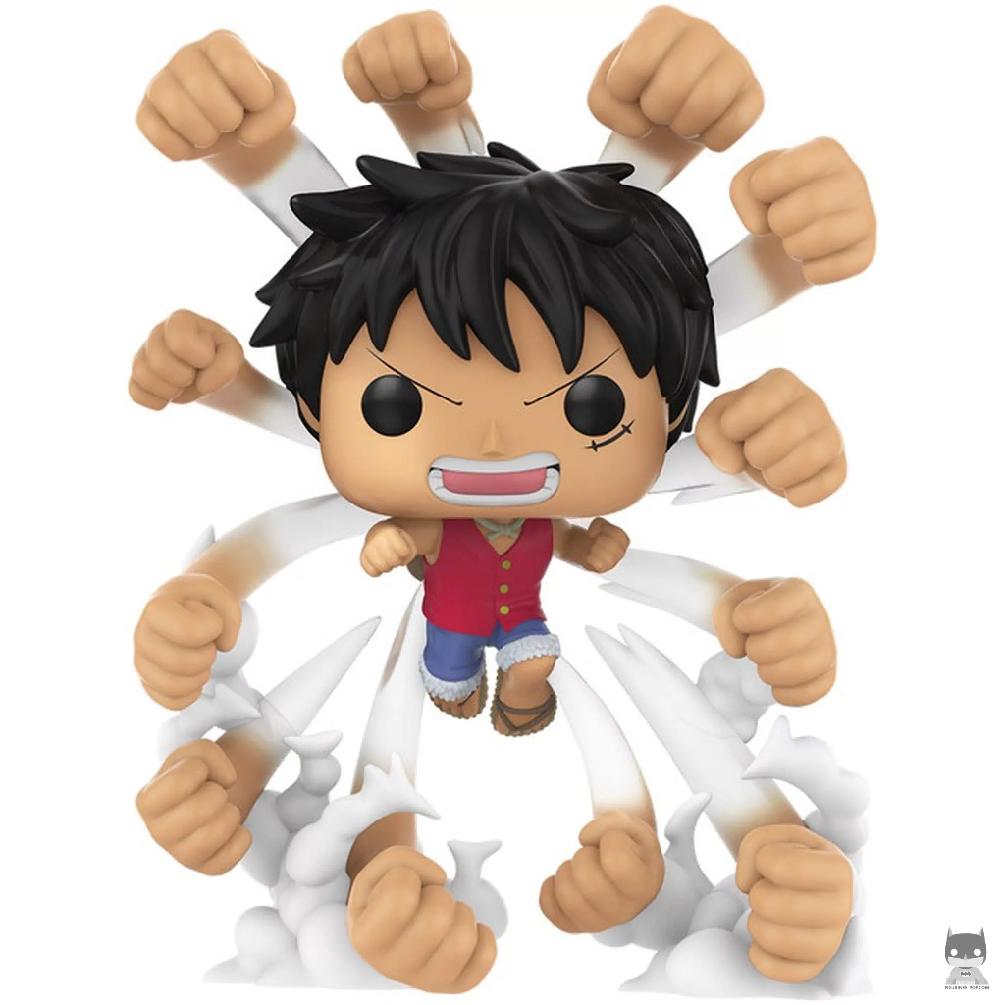 Monkey D. Luffy (Gum Gum Gatling) Funko Pop! figure (One Piece)