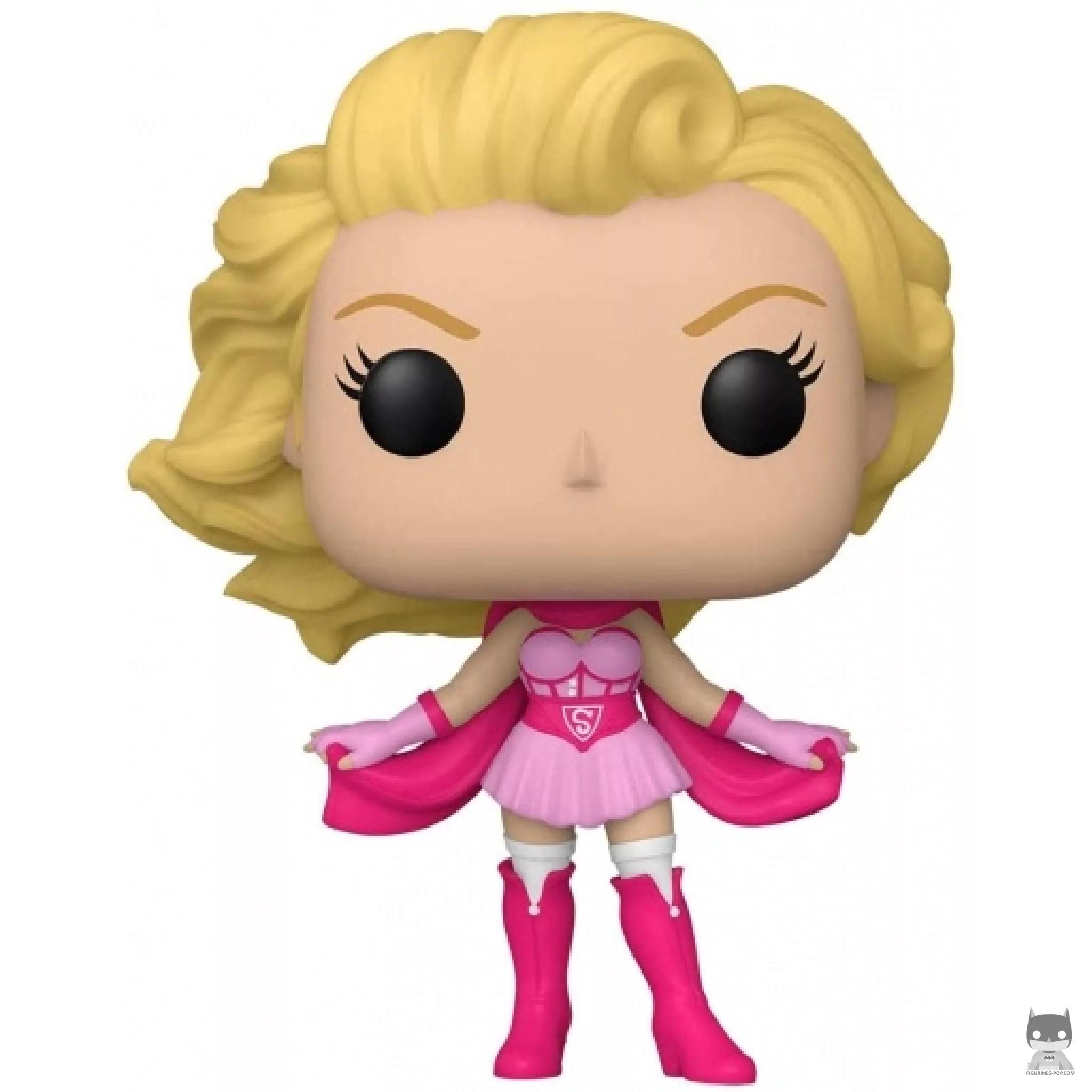 Supergirl (Breast Cancer) Funko Pop! figure (DC Comics: Bombshells)