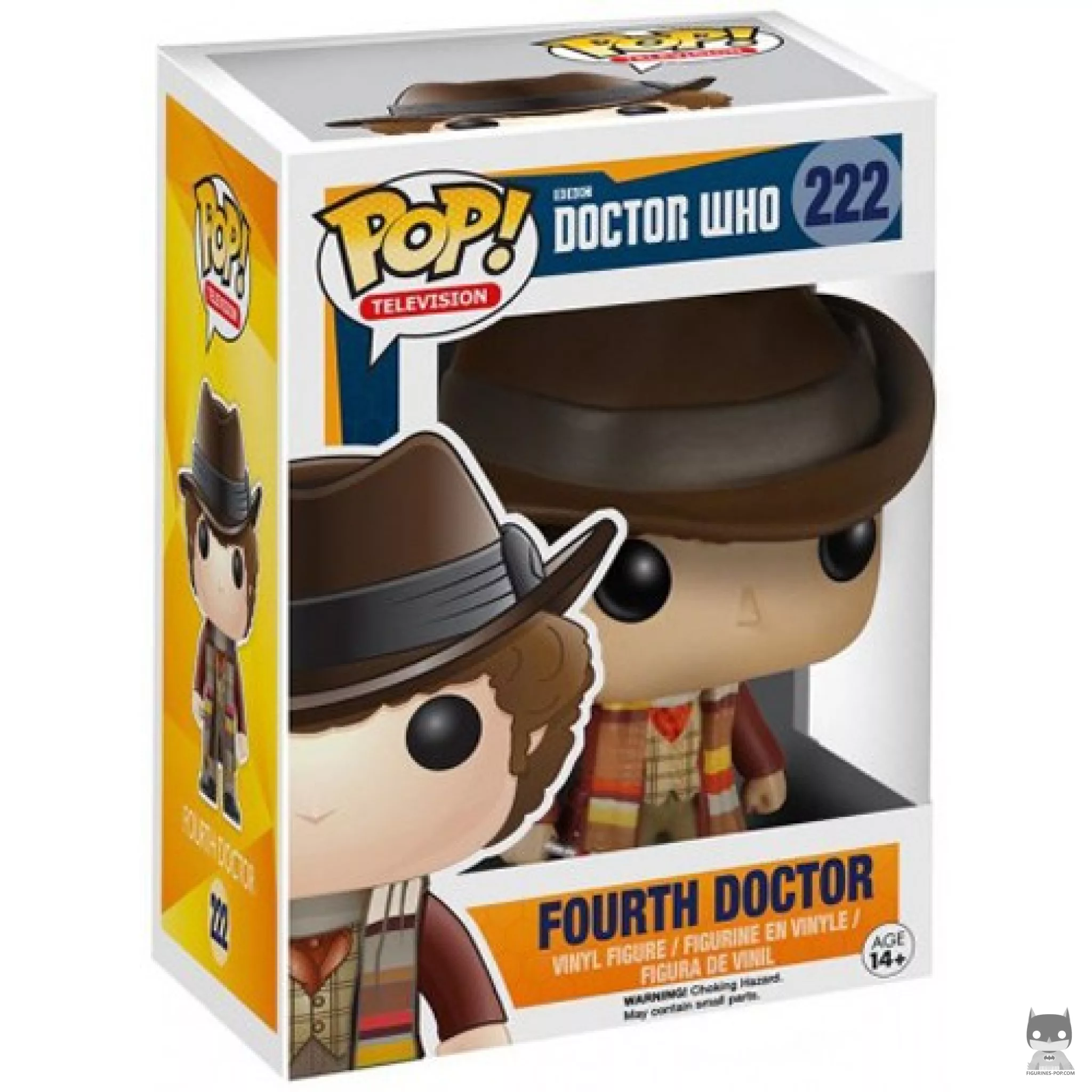 4th Doctor Funko Pop! figure in its box