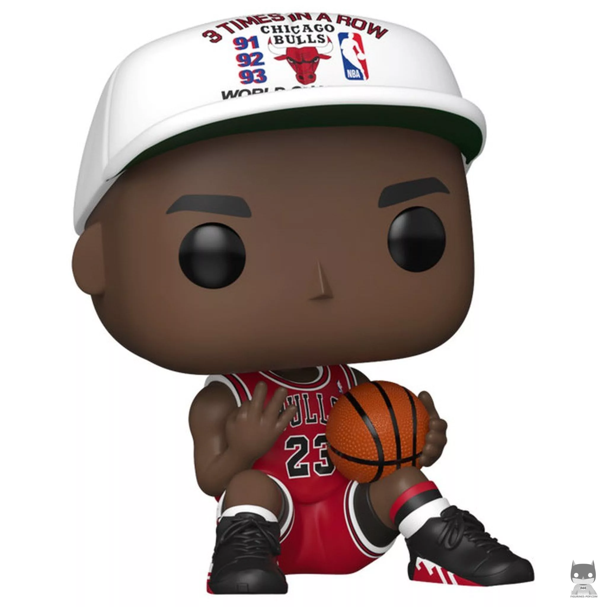 Michael Jordan (3 Times in a Row) Funko Pop! figure (NBA)