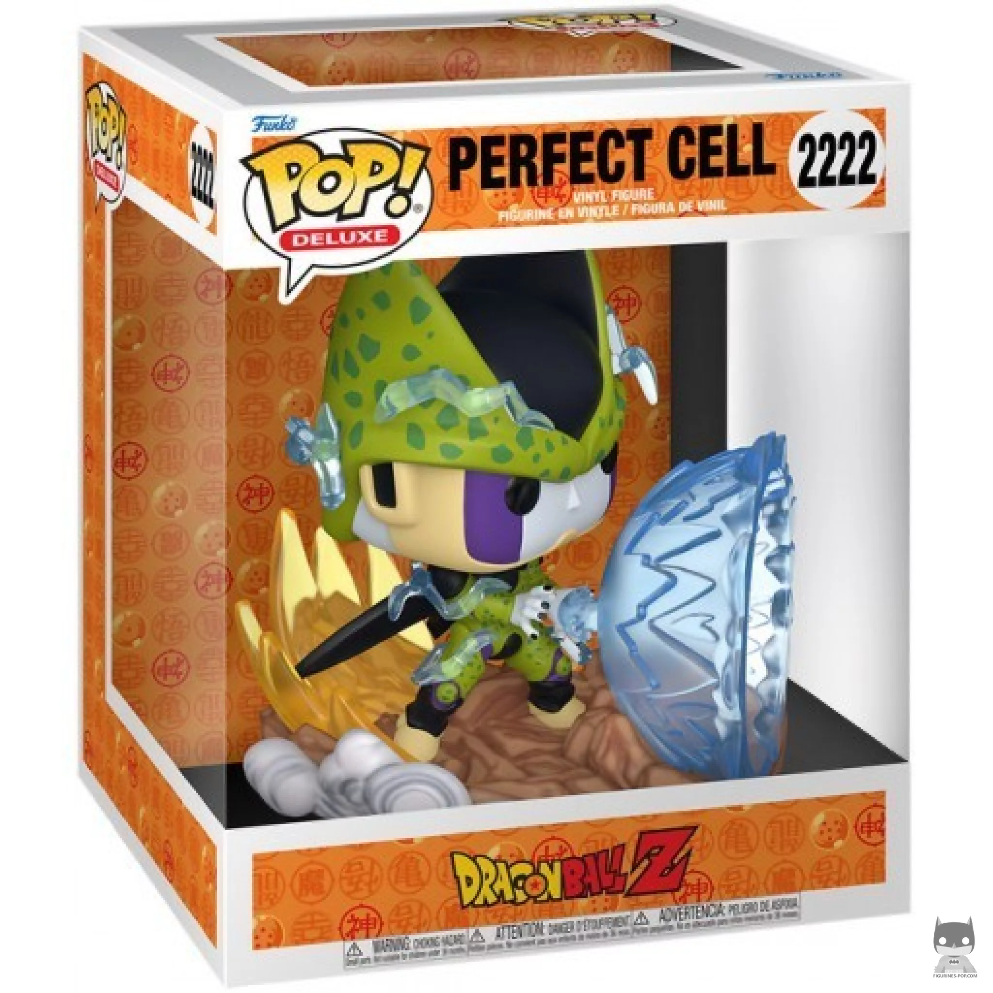Perfect Cell (Kamé Hamé Ha) Funko Pop! figure in its box