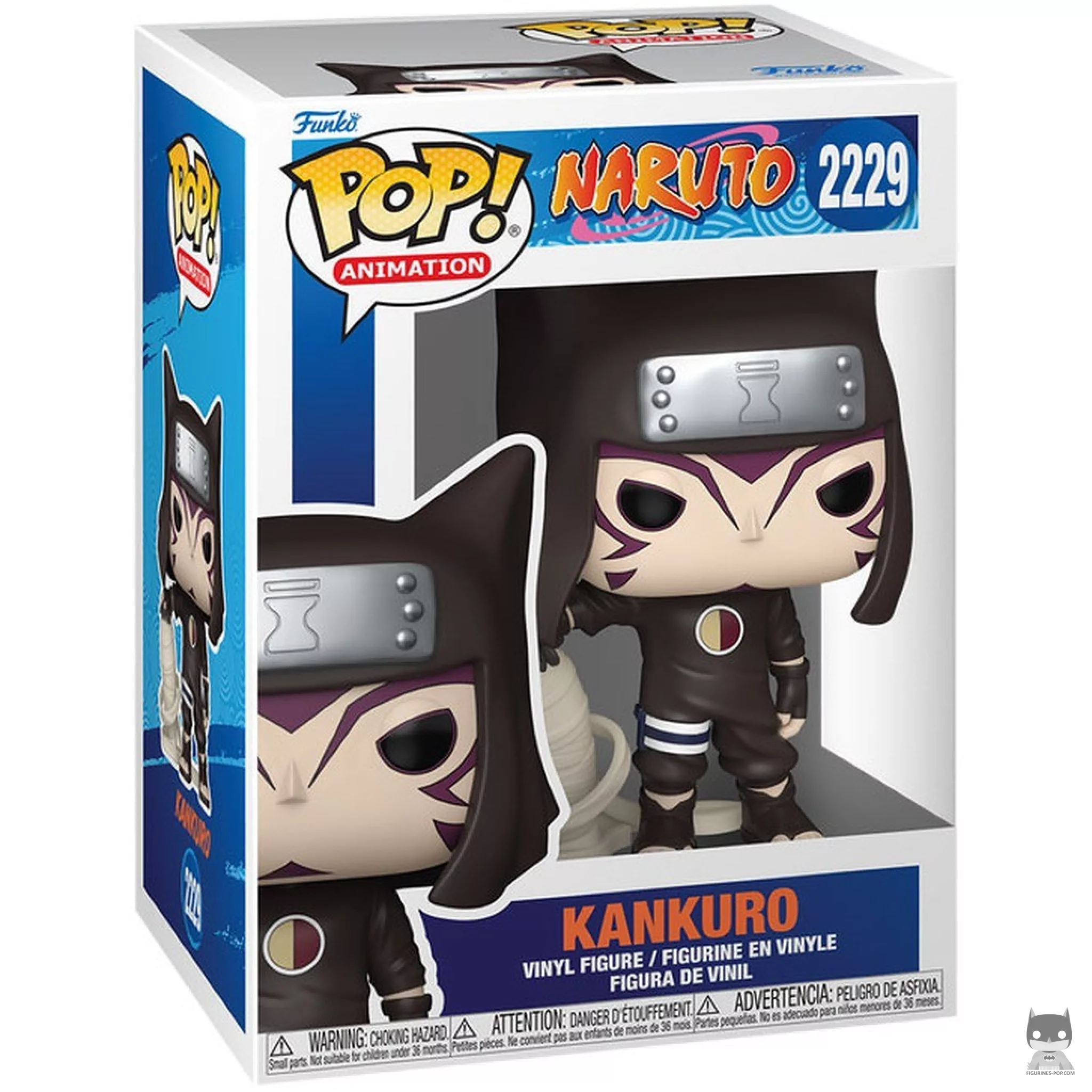 Kankuro Funko Pop! figure in its box