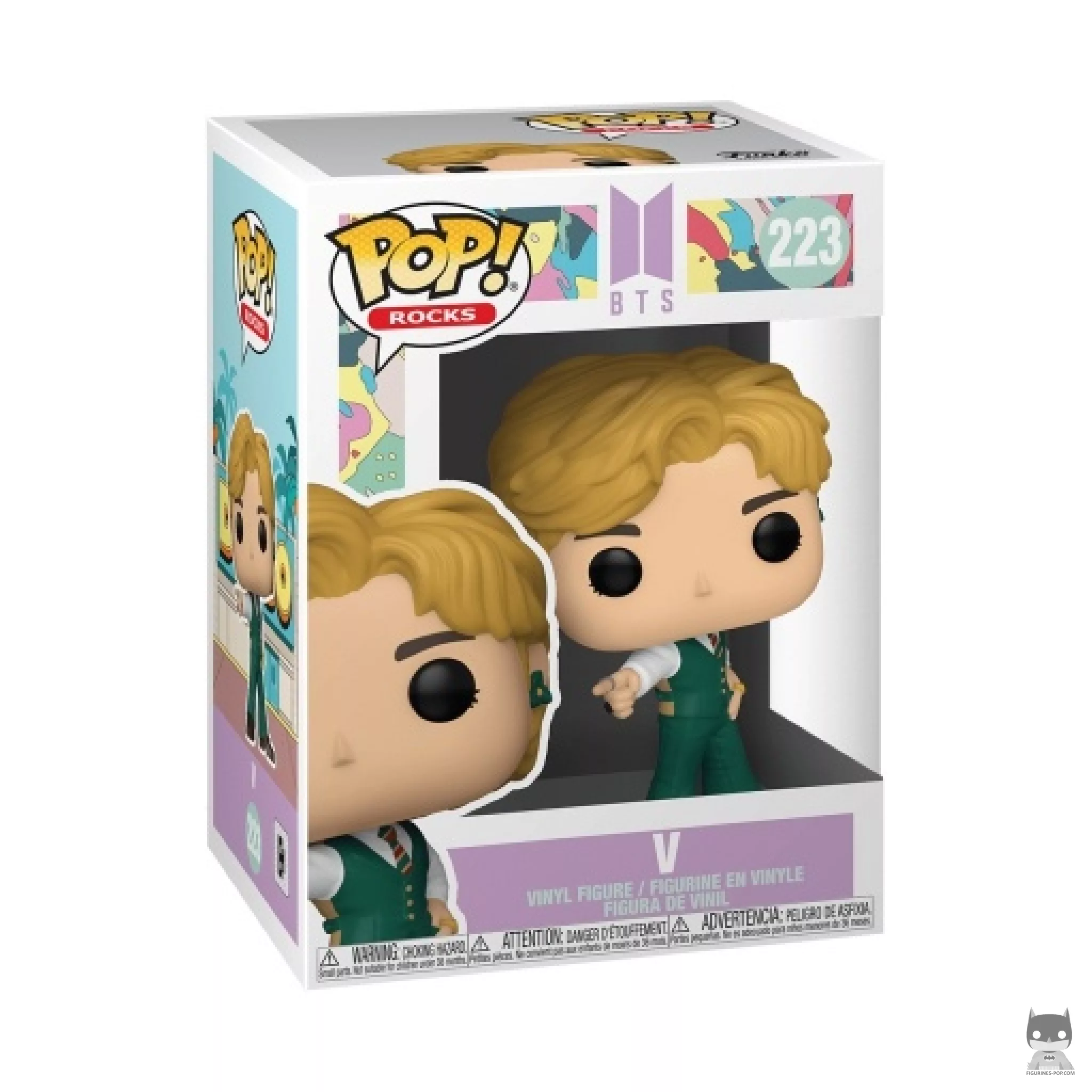 V (Dynamite) Funko Pop! figure in its box