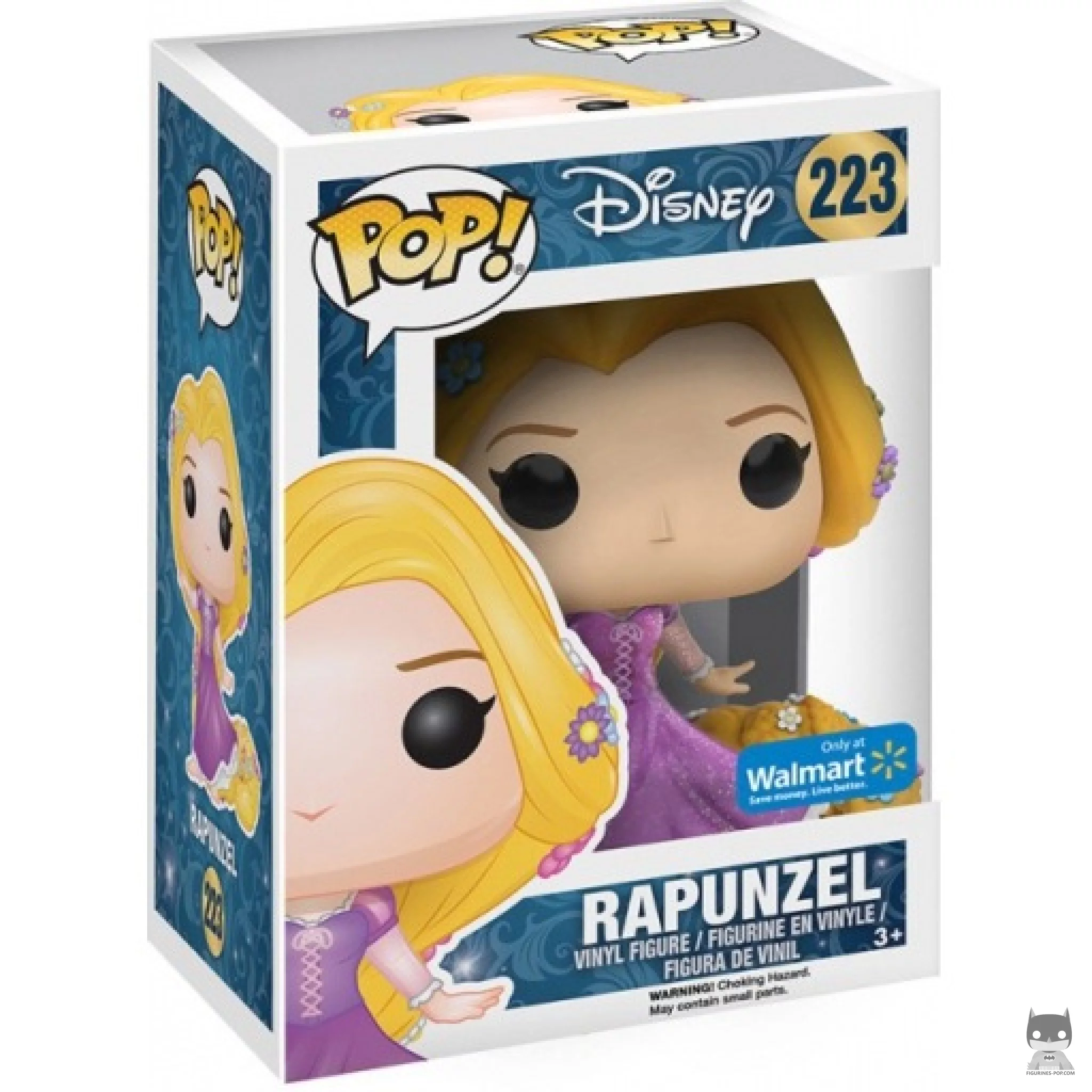 Rapunzel (Diamond Glitter) Funko Pop! figure in its box