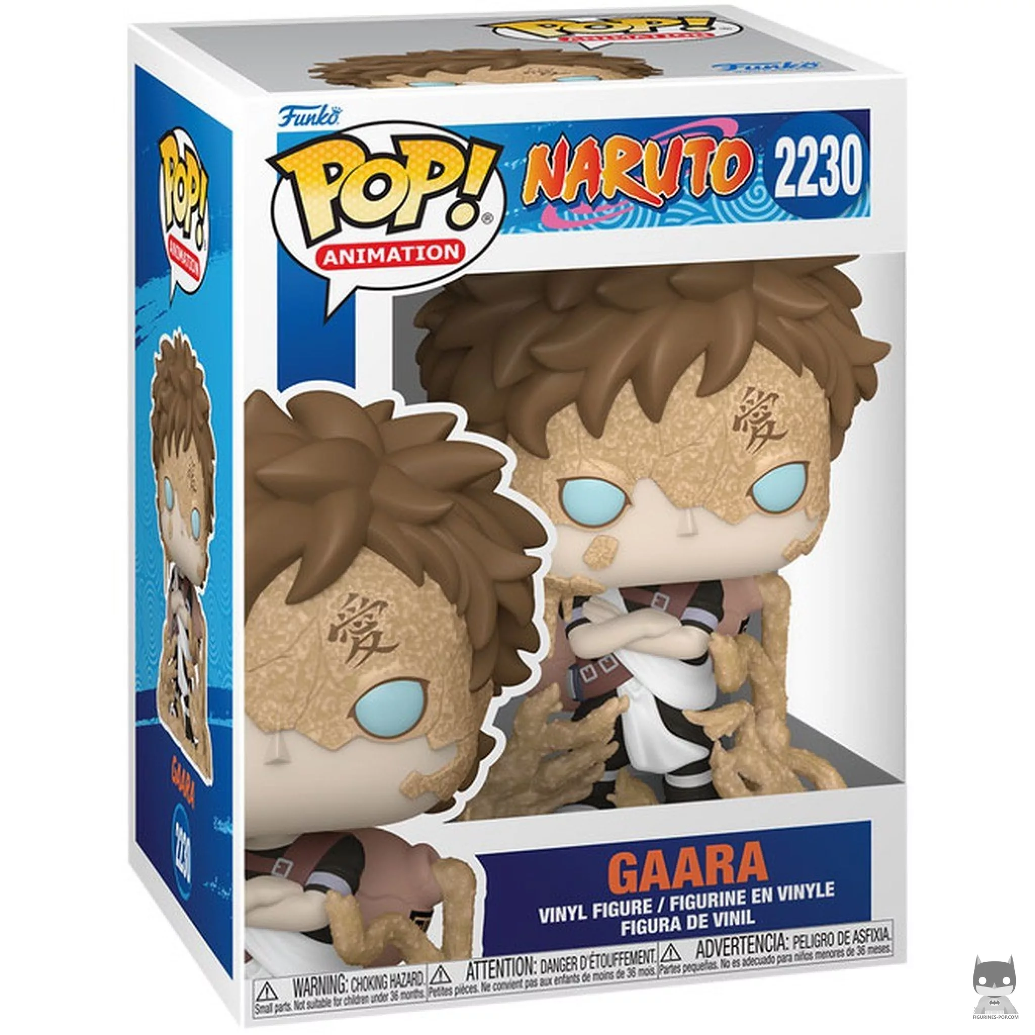 Gaara Funko Pop! figure in its box