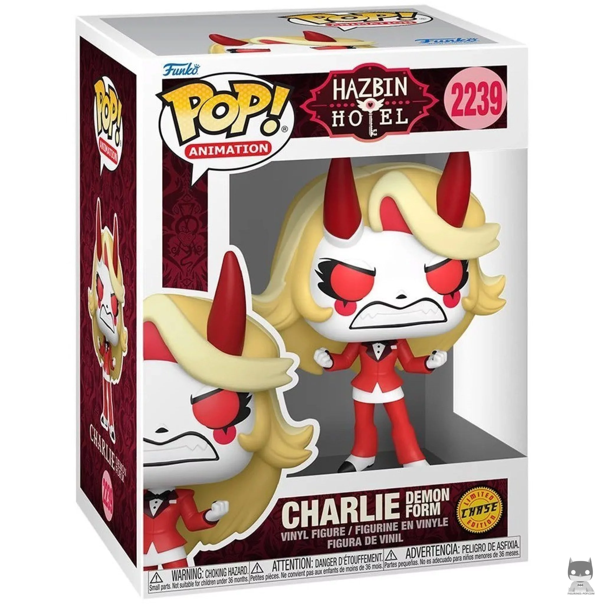 Charlie Morningstar (Demon Form) Funko Pop! figure in its box