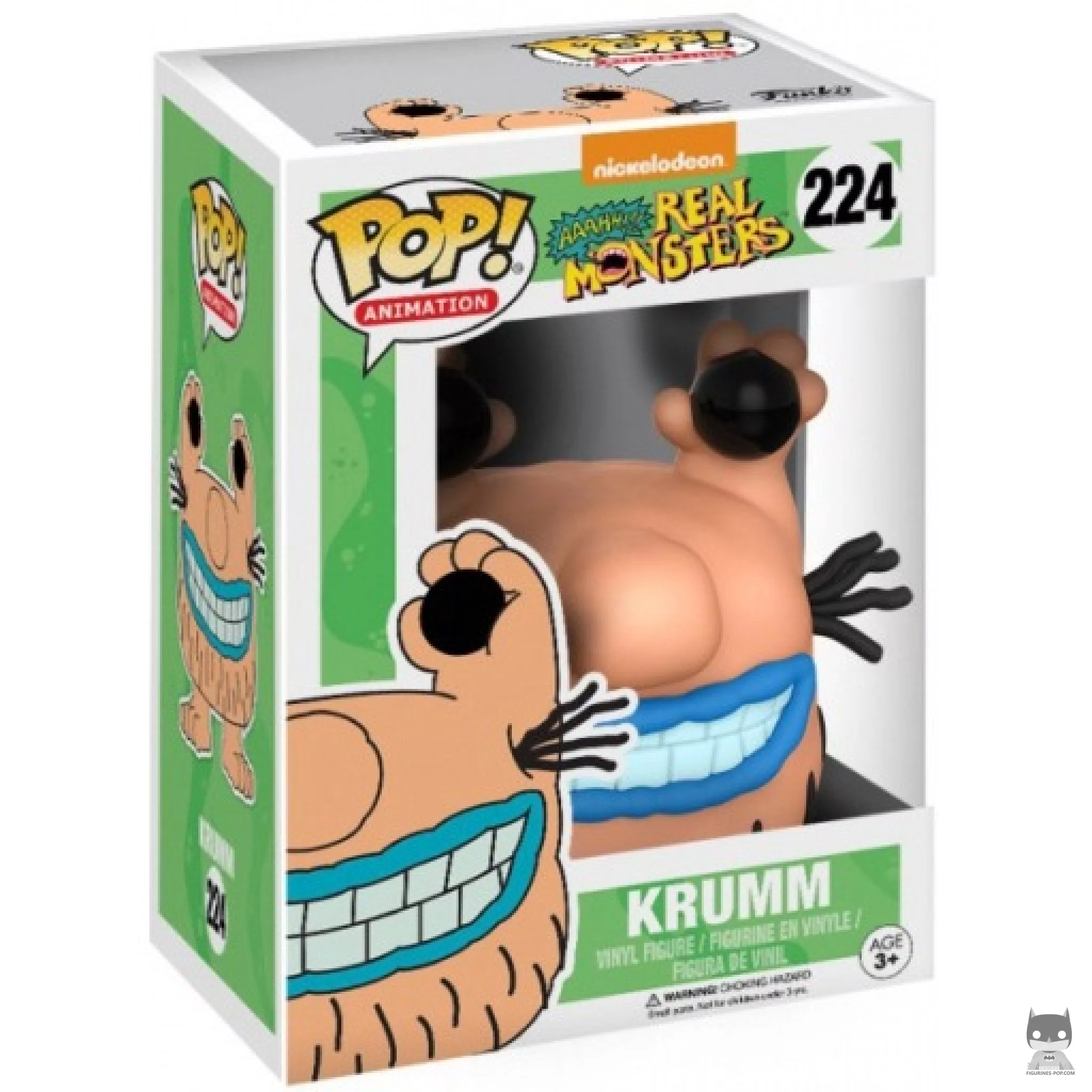 Krumm Funko Pop! figure in its box