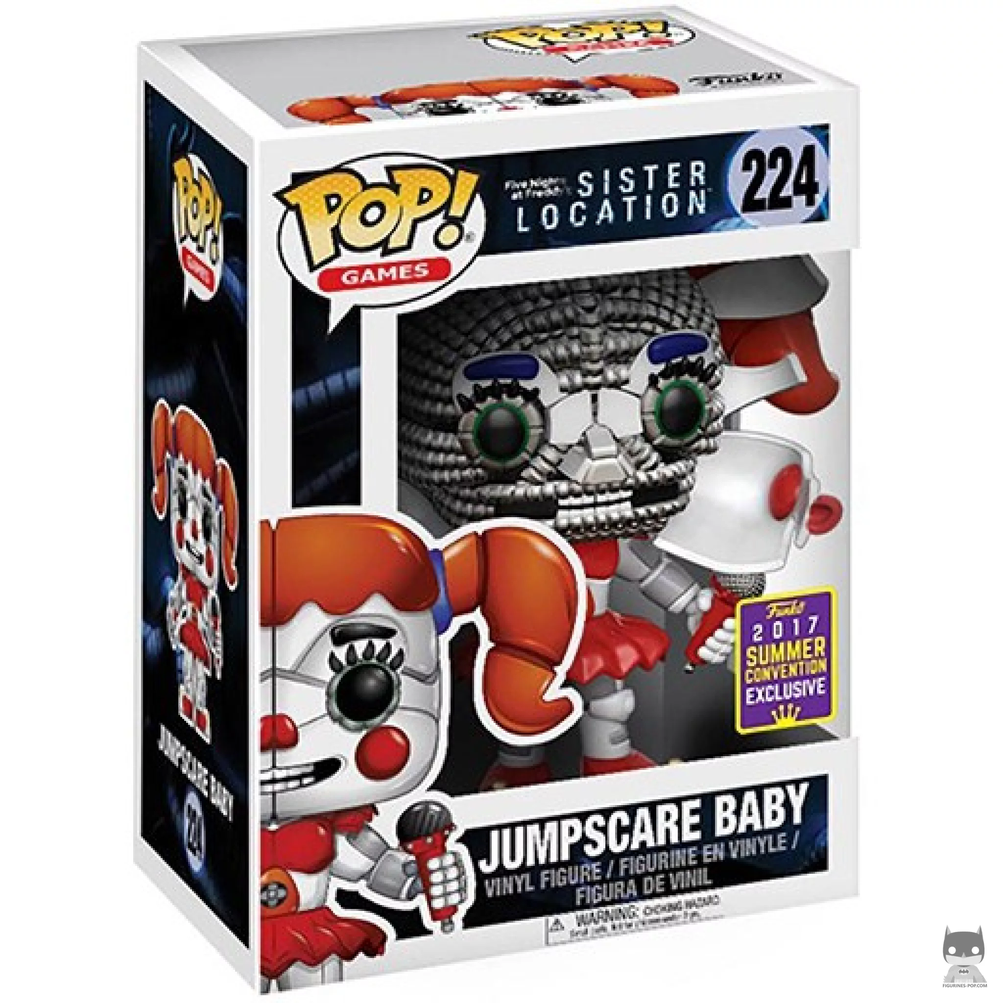 Baby (Jumpscare) Funko Pop! figure in its box