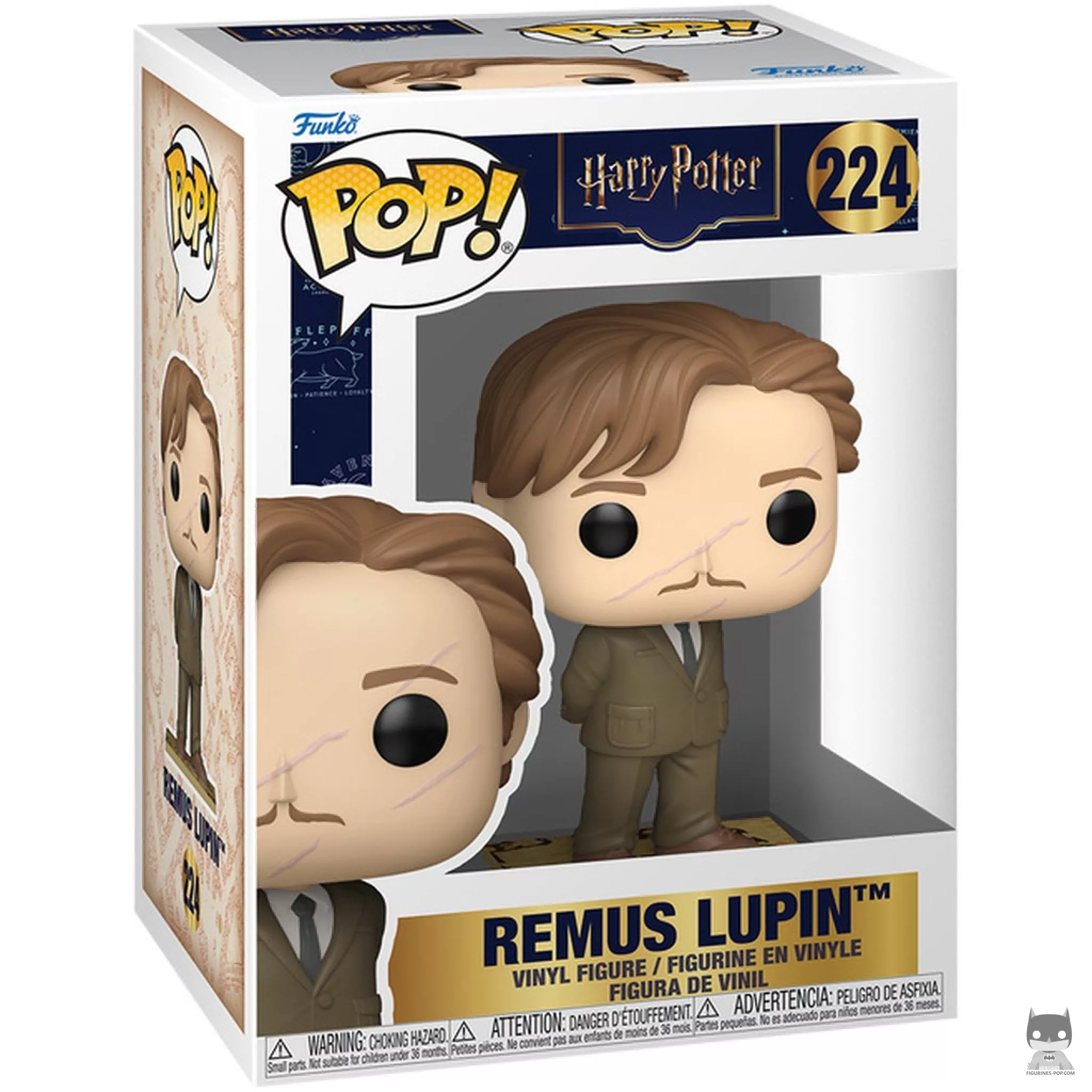 Remus Lupin (Marauder's Map) Funko Pop! figure in its box
