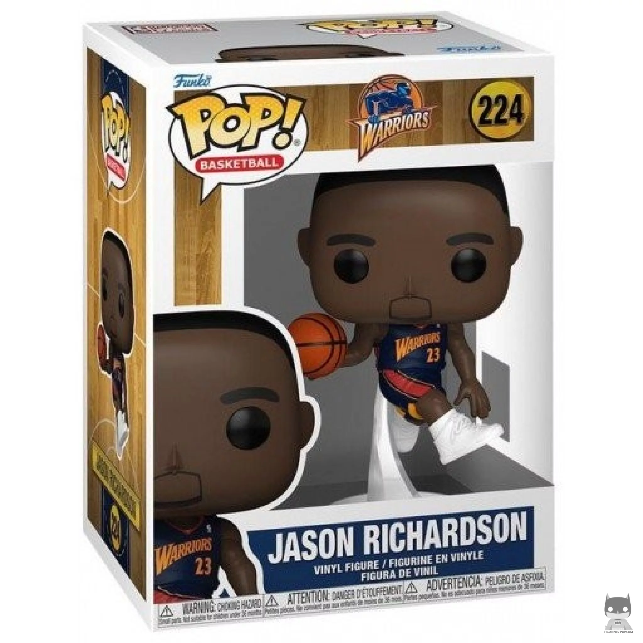Jason Richardson Funko Pop! figure in its box