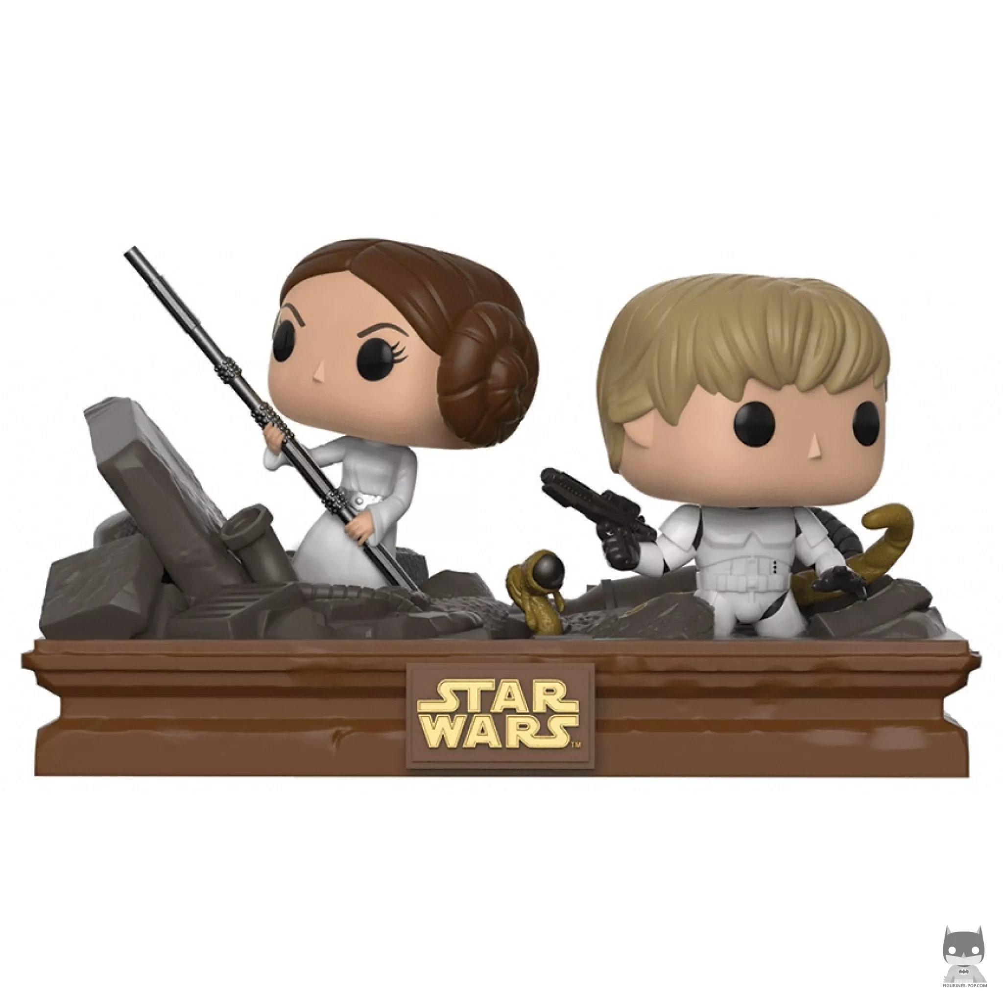 Trash Compactor Escape Funko Pop! figure (Star Wars: Episode VII, The Force Awakens)
