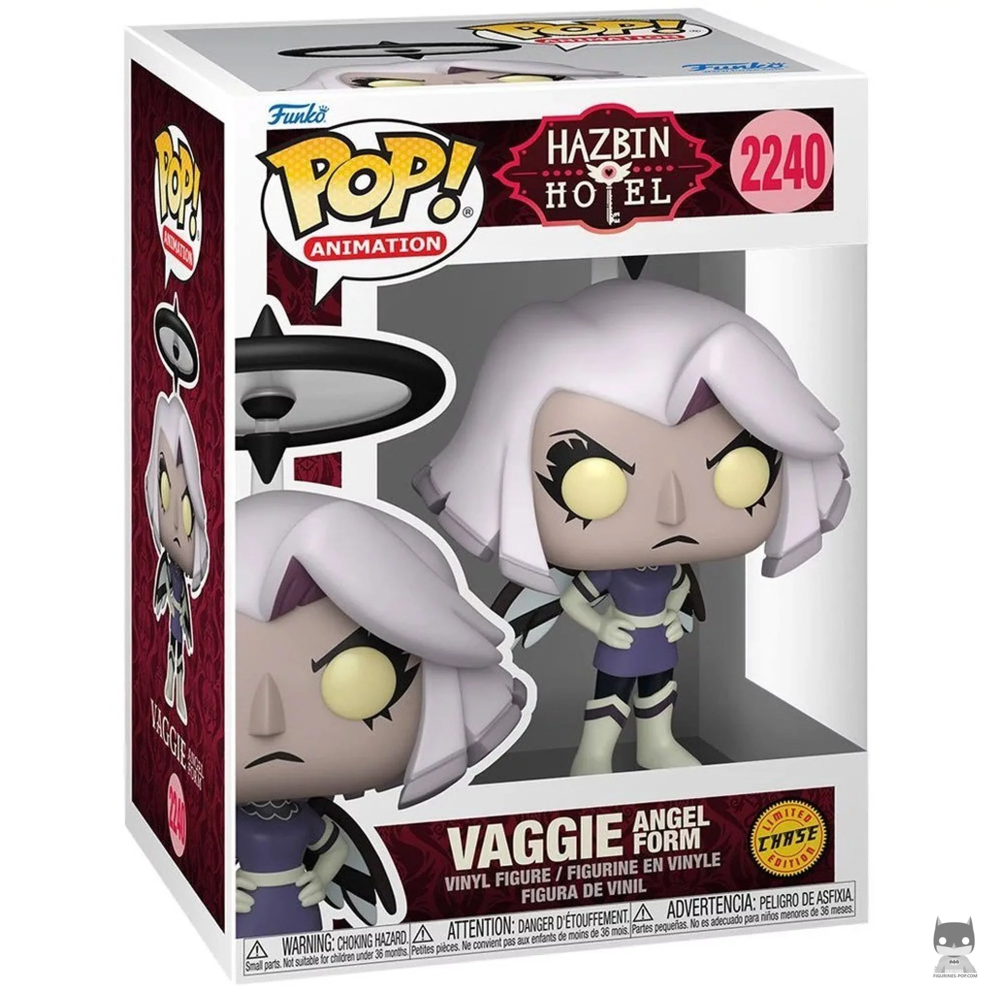 Vaggie (Angel Form) Funko Pop! figure in its box