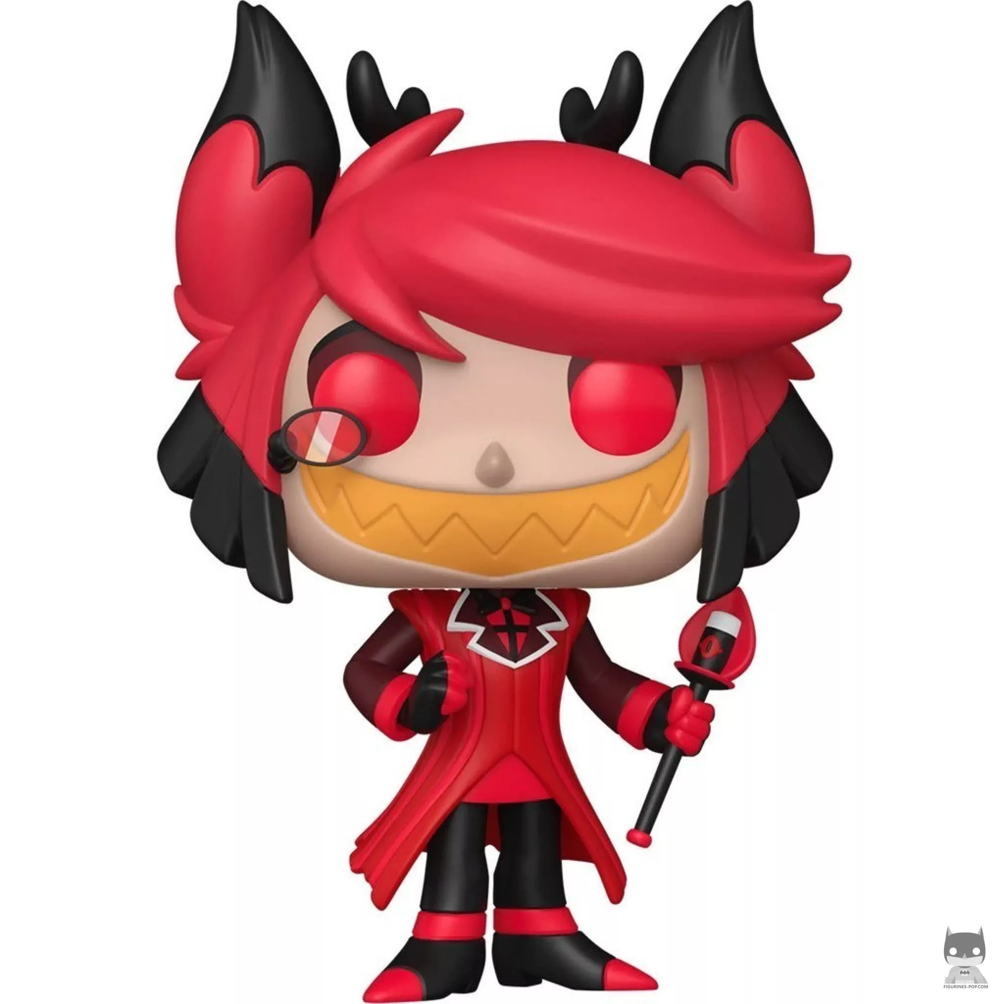 Alastor Funko Pop! figure (Hazbin Hotel)