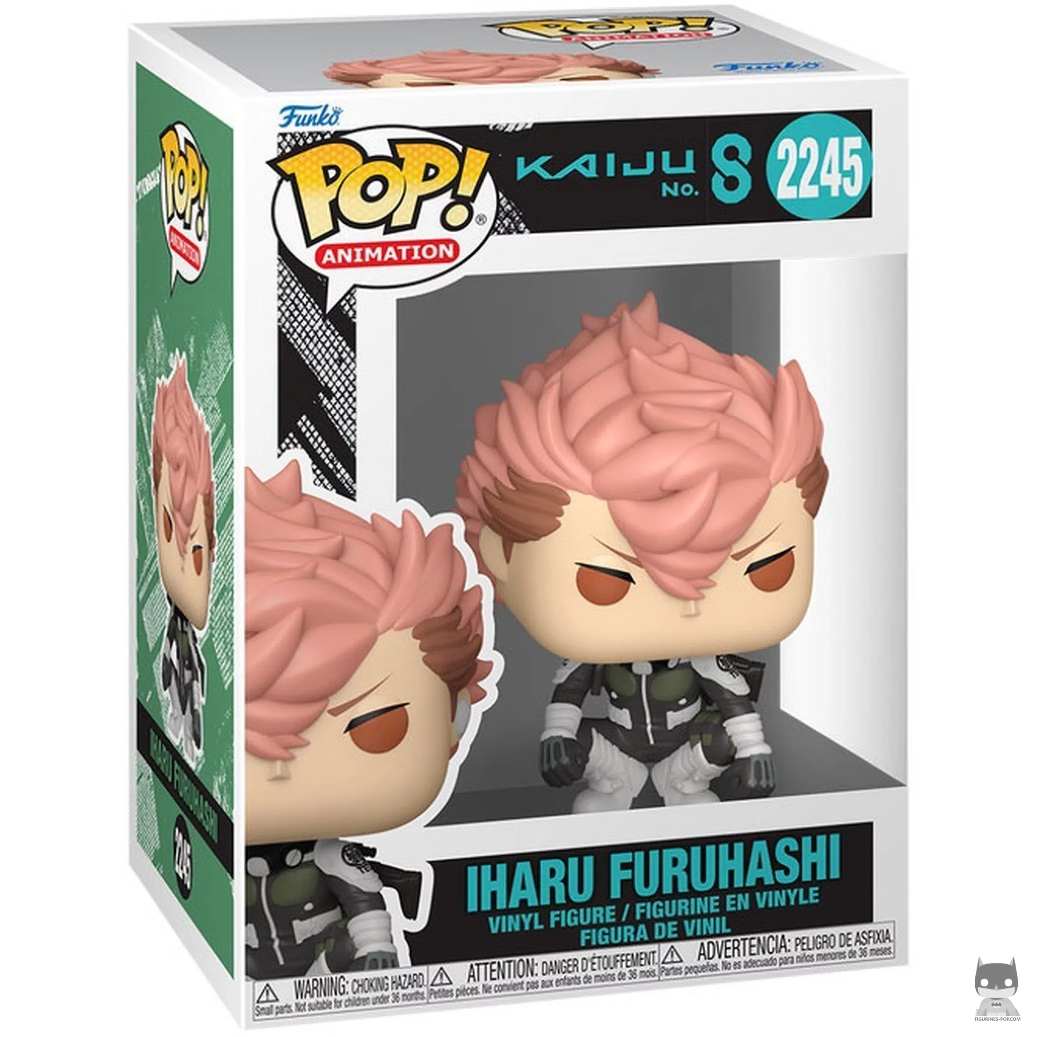 Iharu Furuhashi Funko Pop! figure in its box