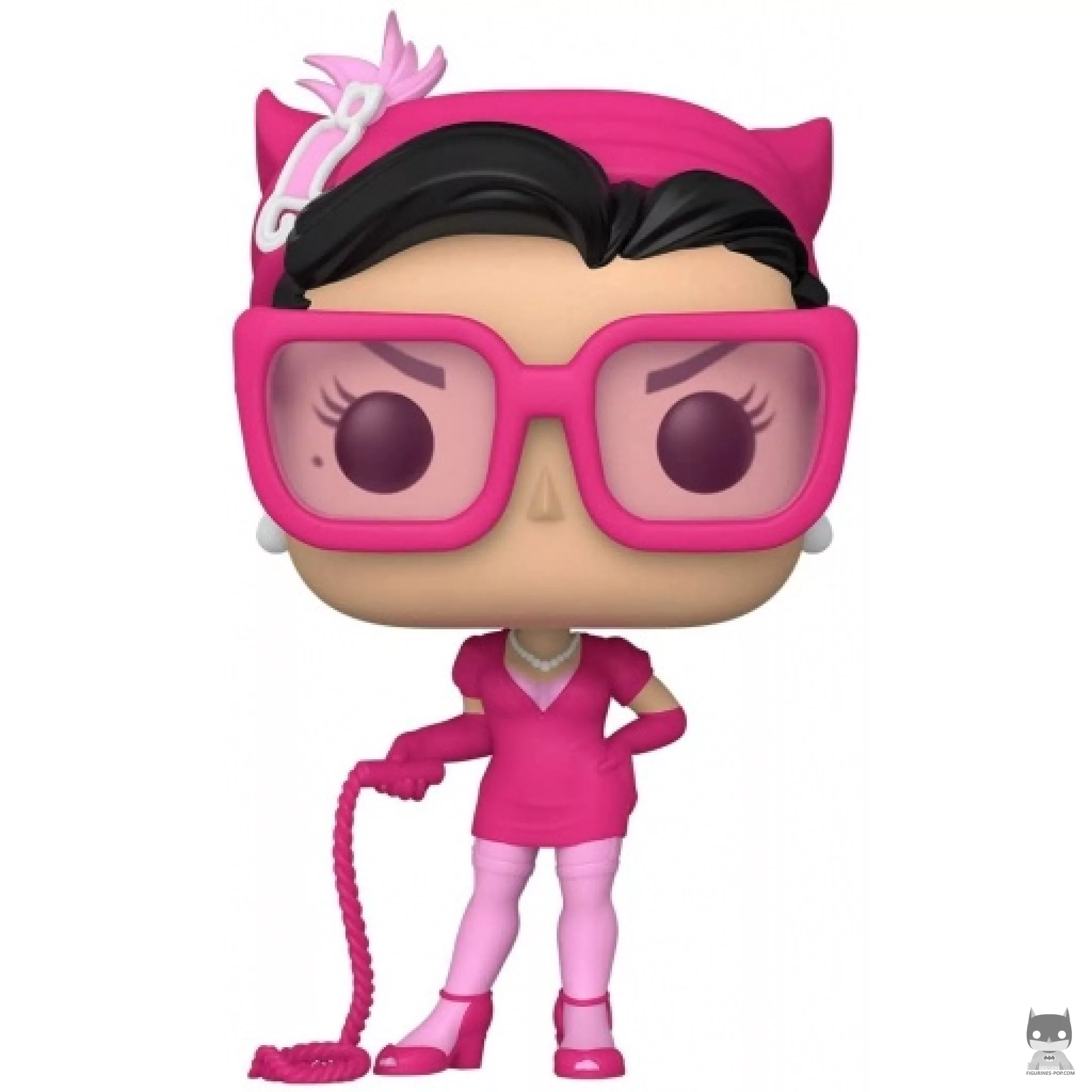 Catwoman (Breast Cancer) Funko Pop! figure (DC Comics: Bombshells)