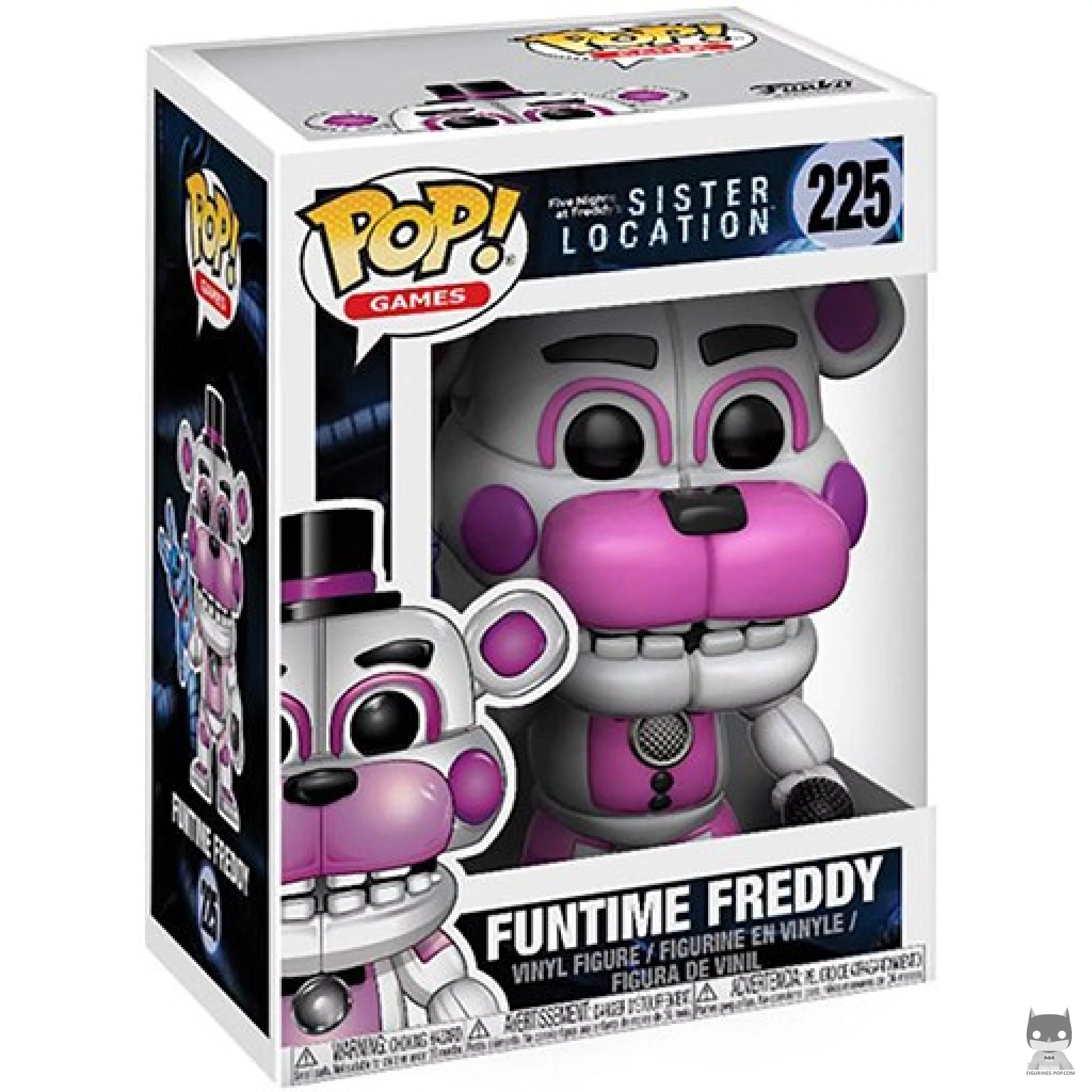 Funtime Freddy Funko Pop! figure in its box