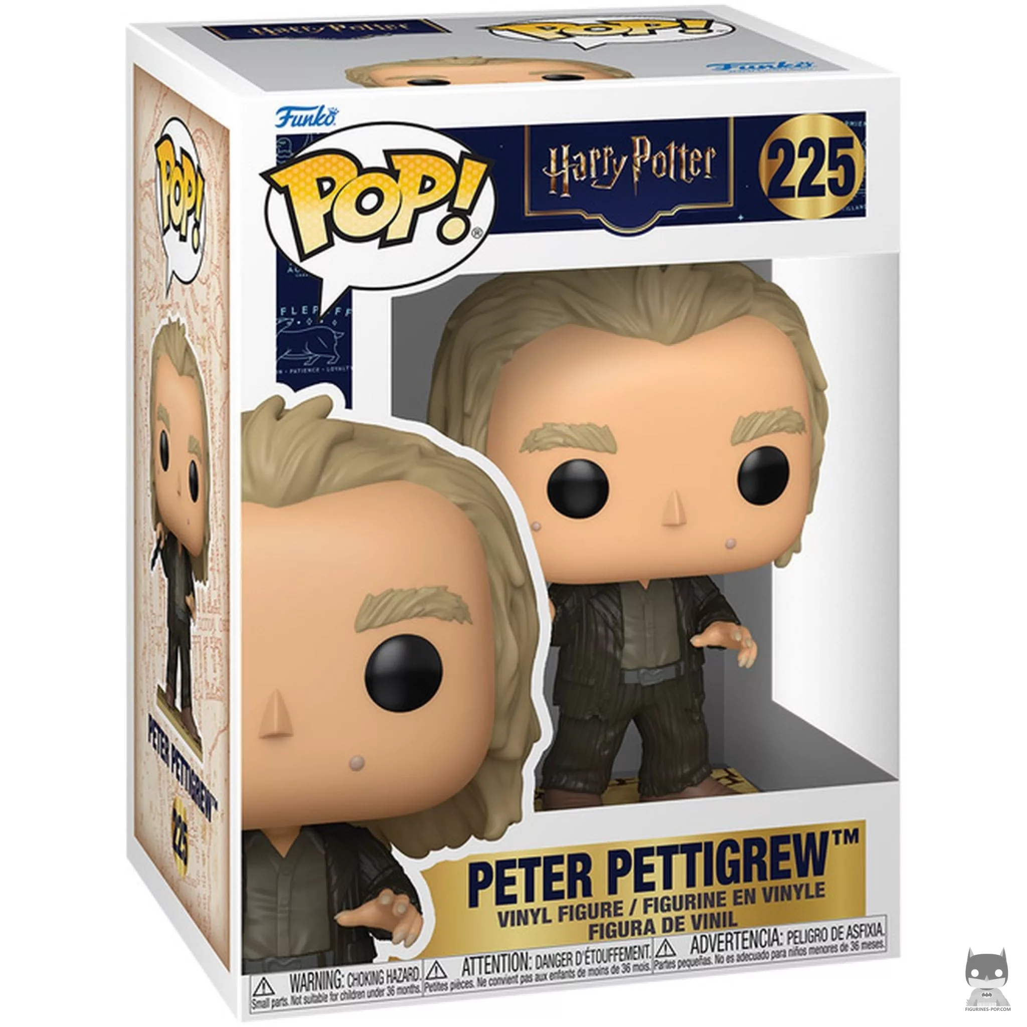 Peter Pettigrew (Marauder's Map) Funko Pop! figure in its box