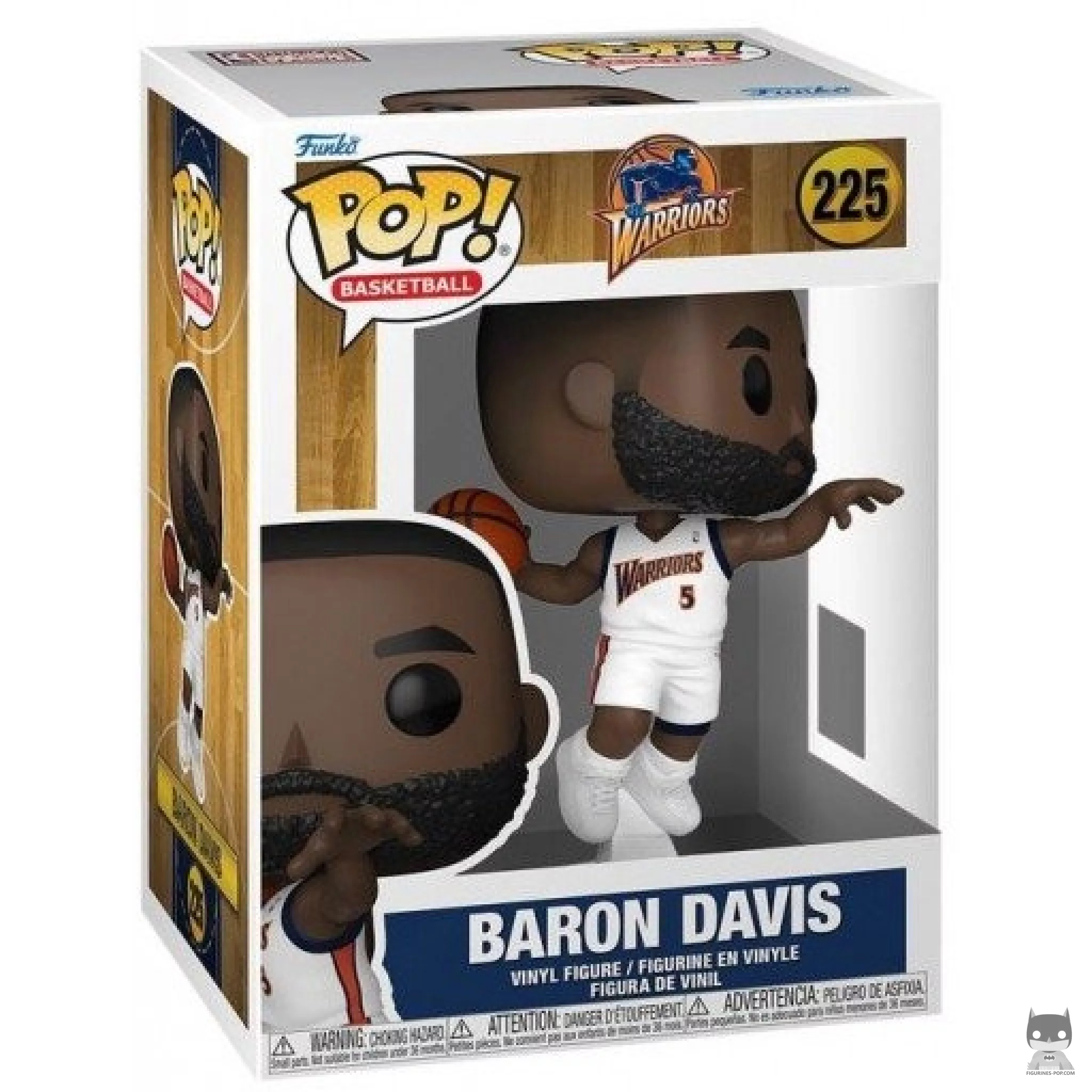 Baron Davis Funko Pop! figure in its box