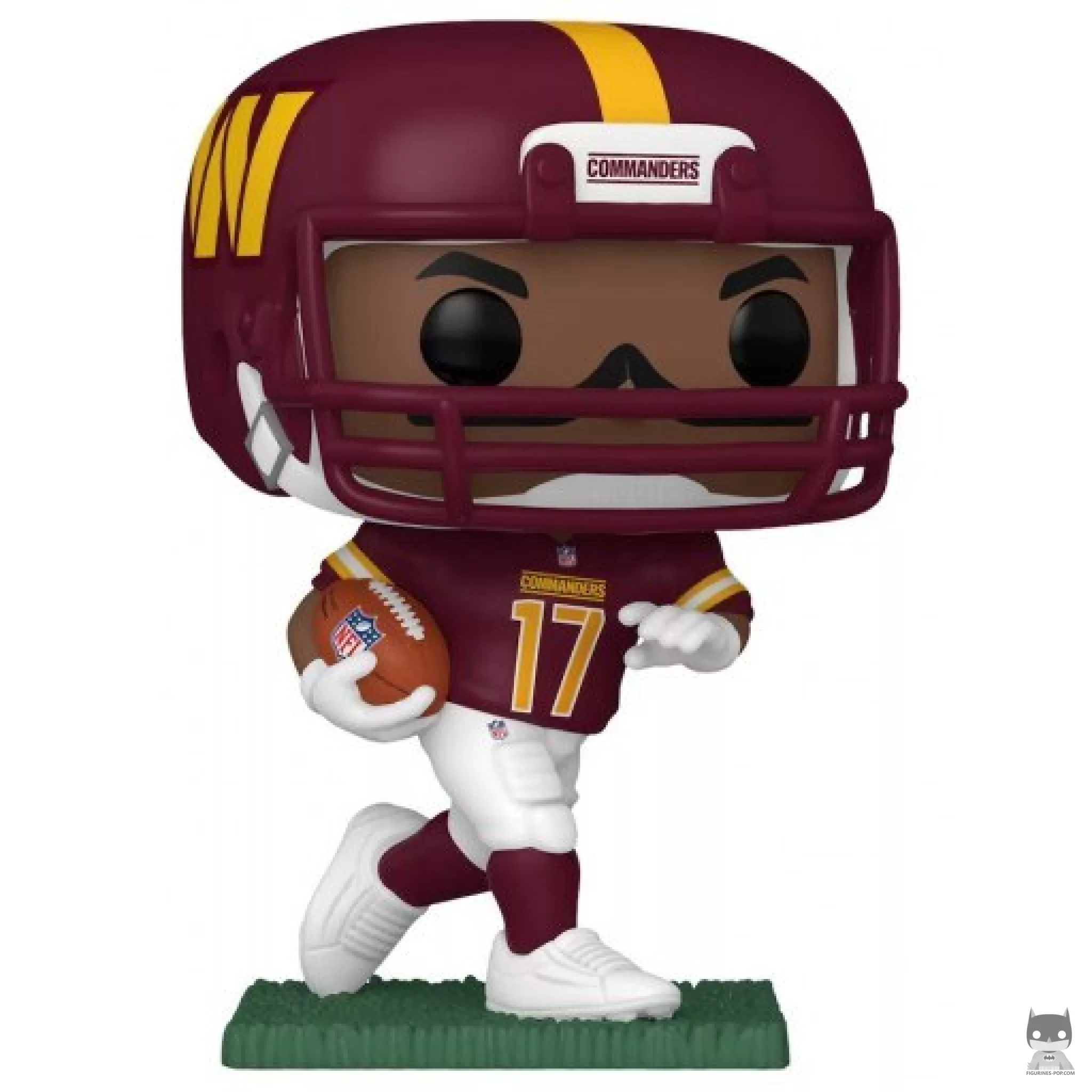 Terry Mclaurin Funko Pop! figure (NFL)