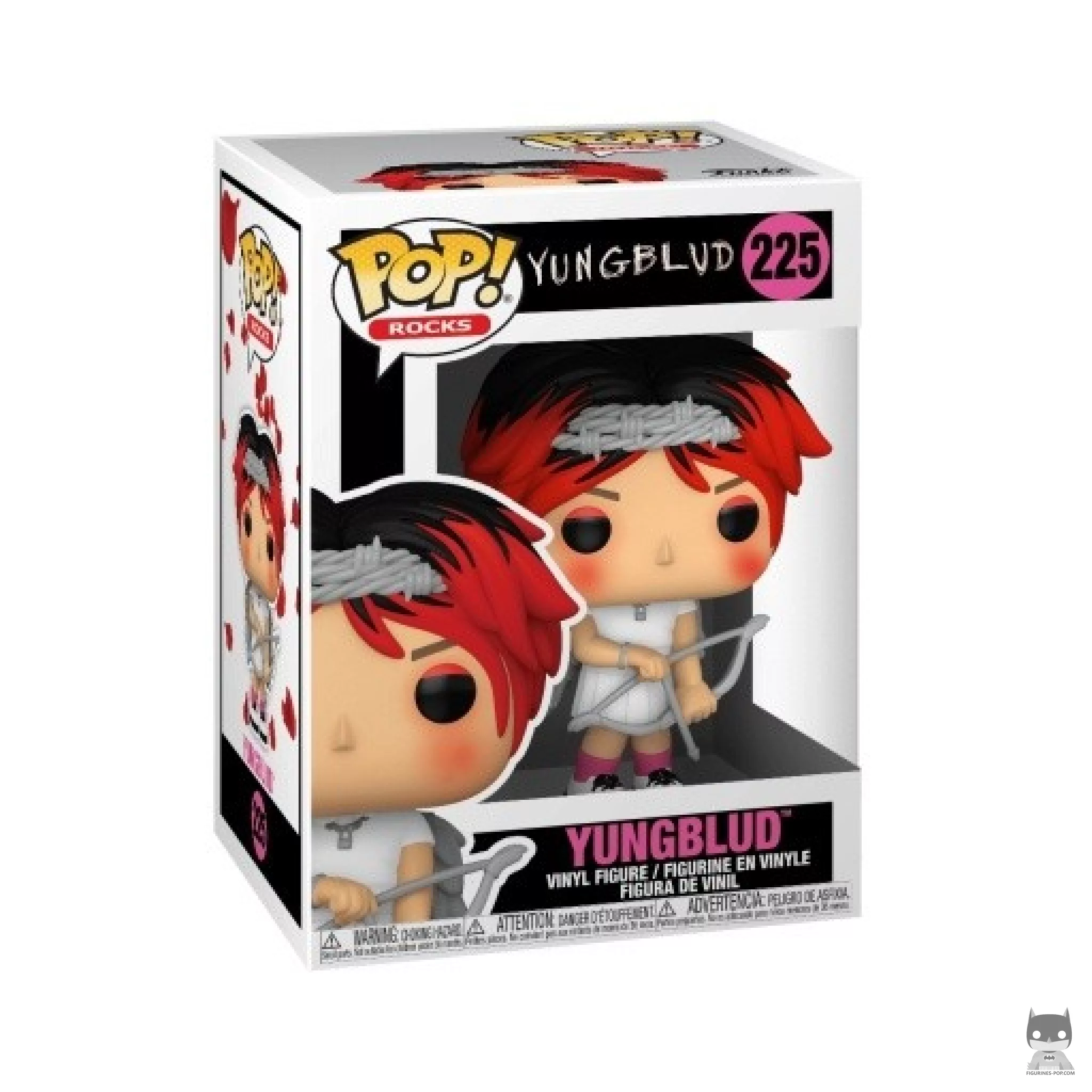 Yungblud Funko Pop! figure in its box