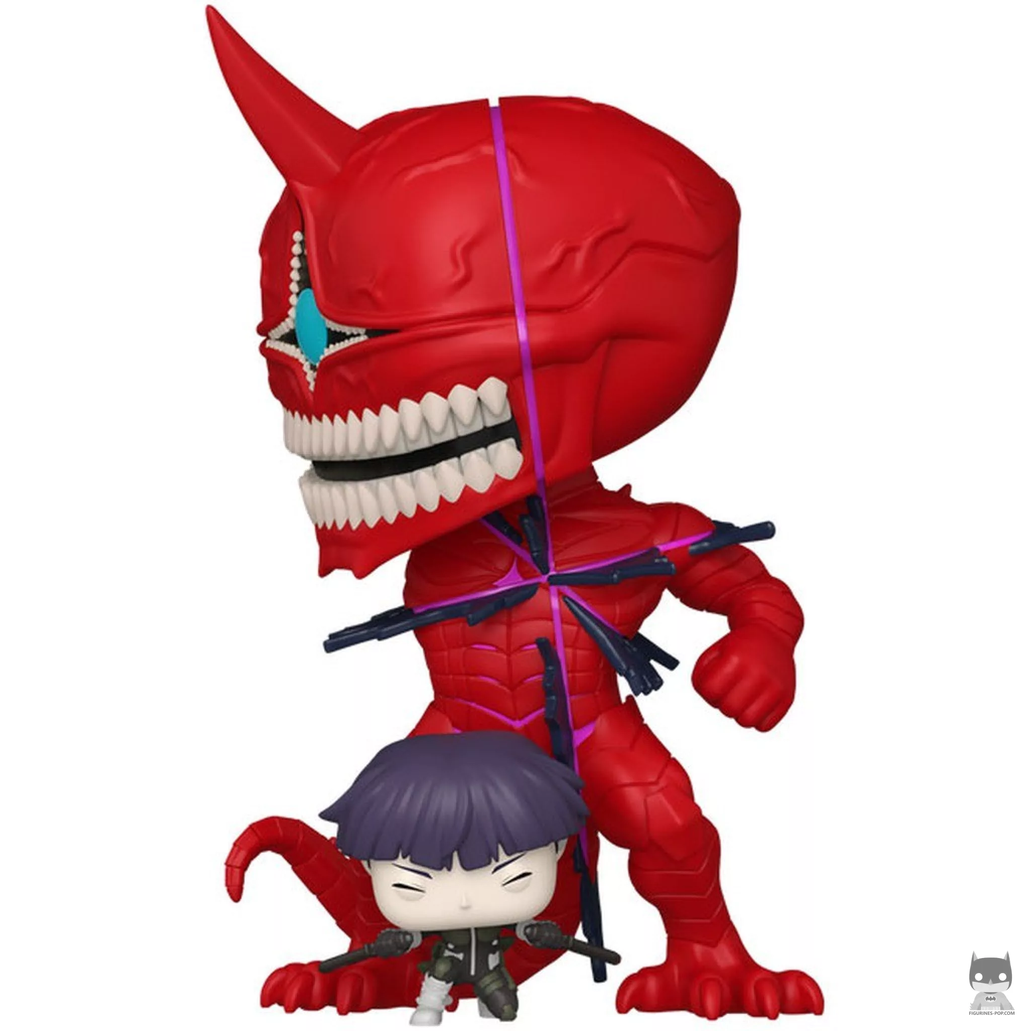 Soshiro Hoshina vs. Kaiju No. 10 Funko Pop! figure (Kaiju No. 8)
