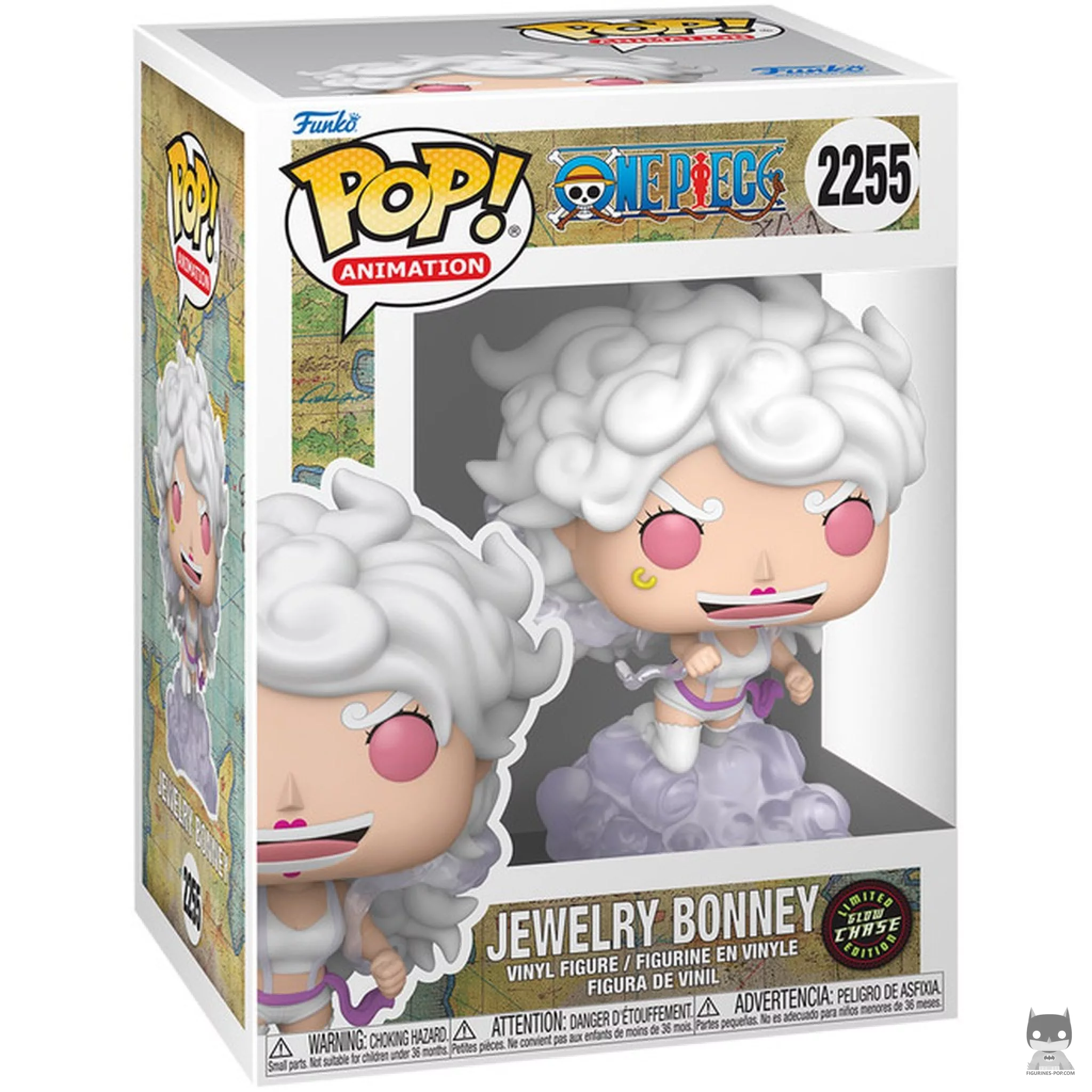 Jewelry Bonney (Chase & Glow in the Dark) Funko Pop! figure in its box