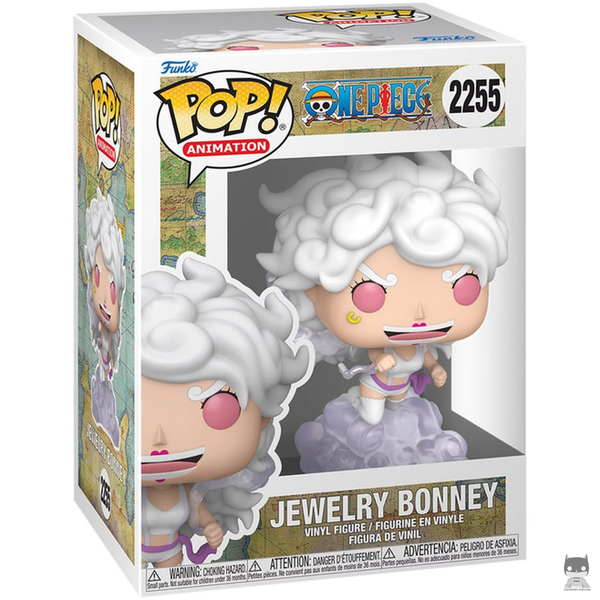 Jewelry Bonney Funko Pop! figure in its box