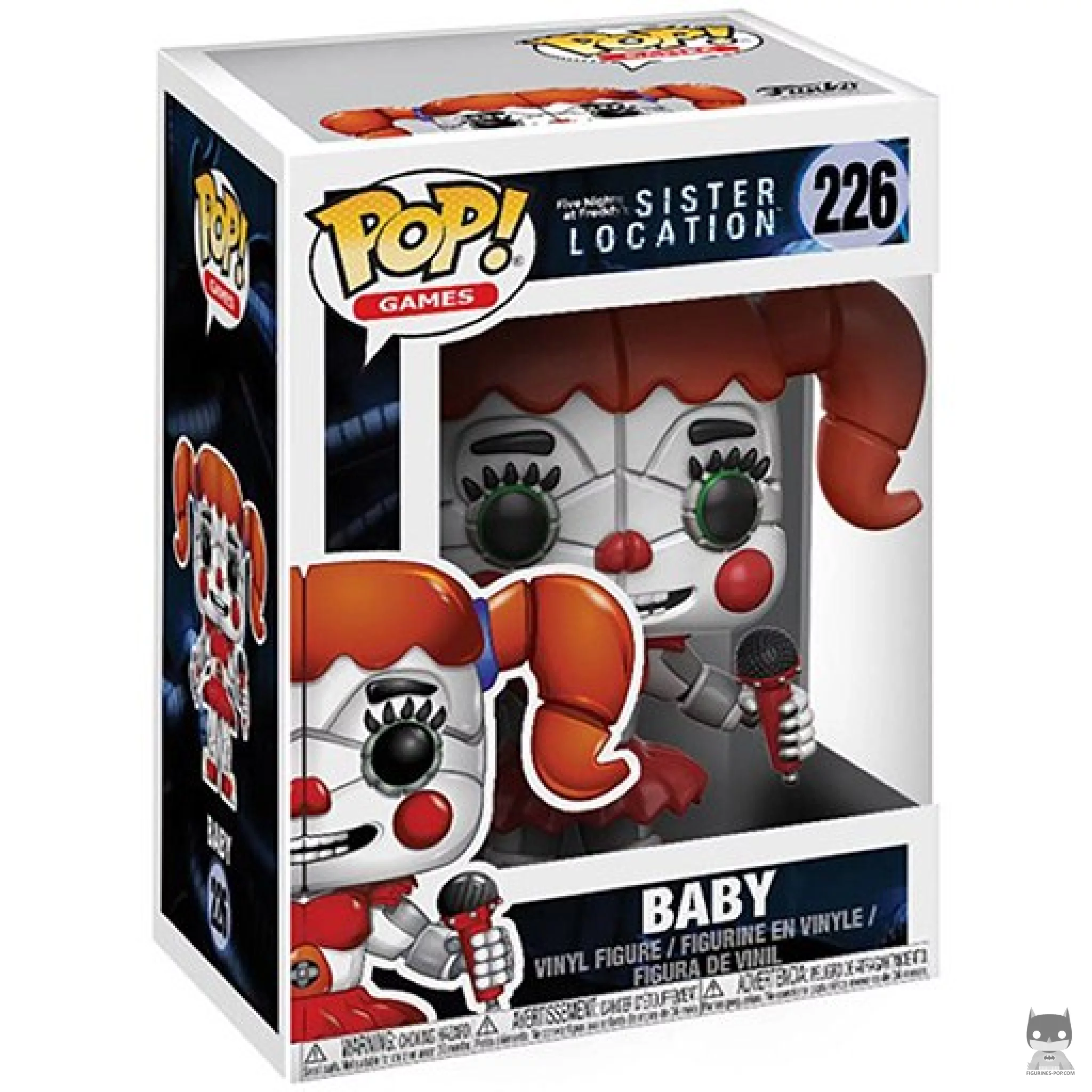 Baby Funko Pop! figure in its box