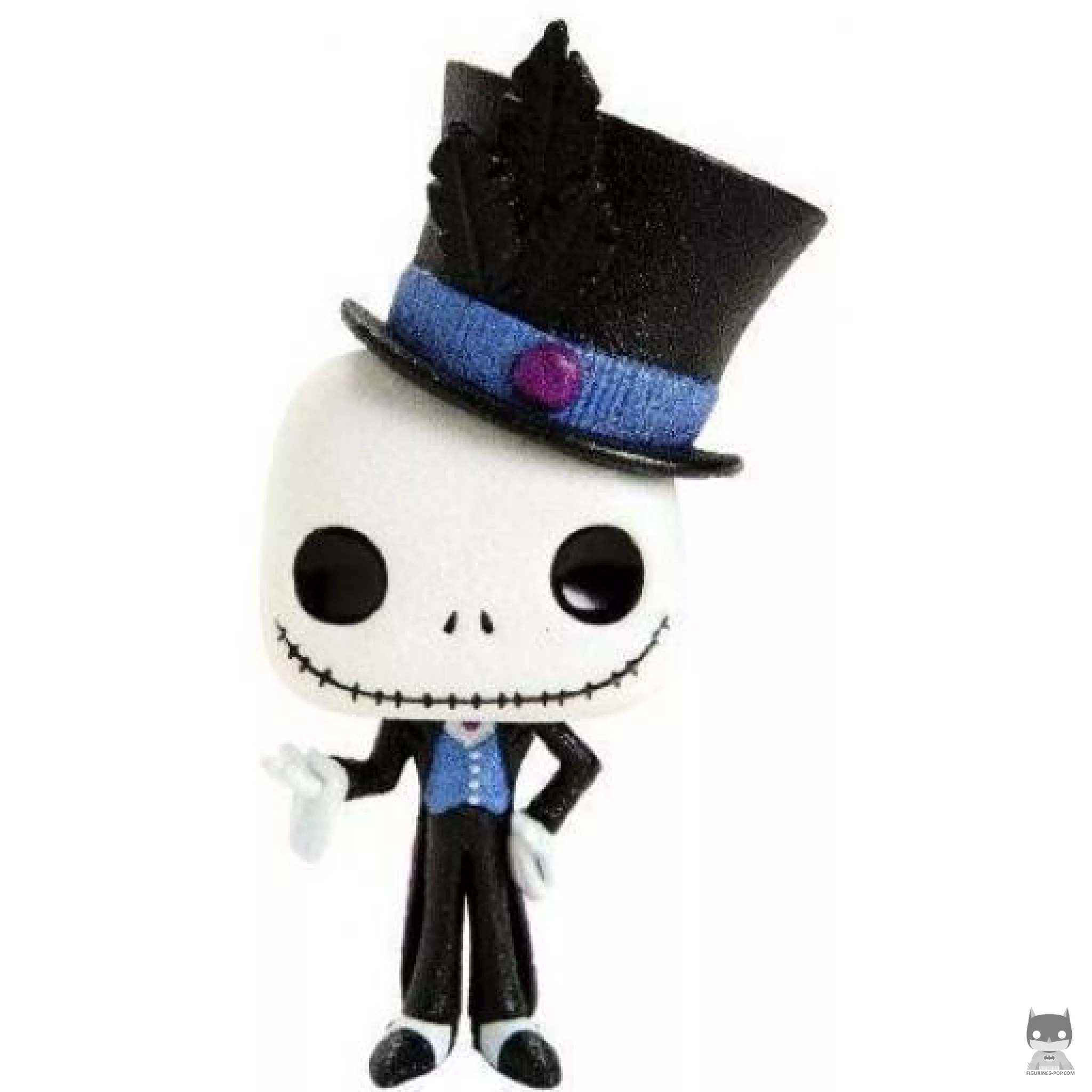 Dapper Jack (Diamond Glitter) Funko Pop! figure (The Nightmare Before Christmas)