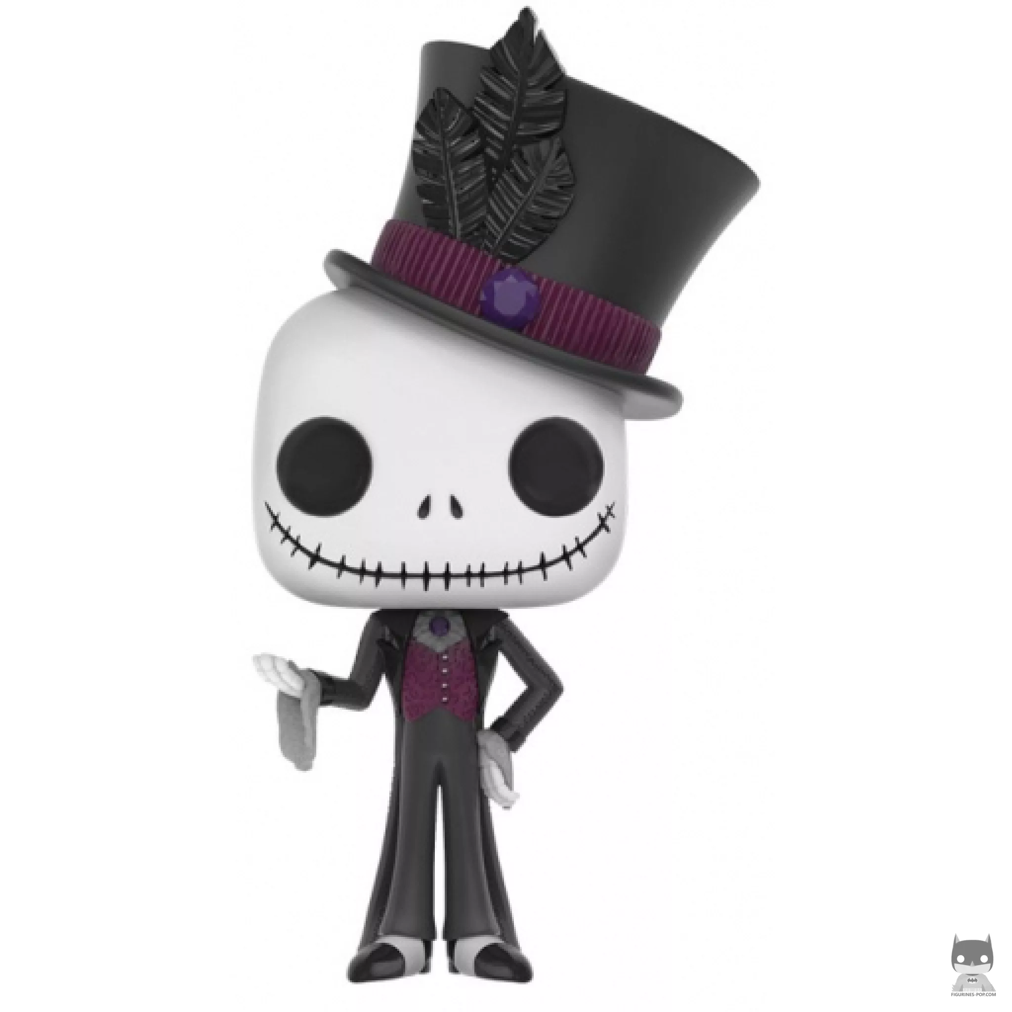 Dapper Jack Skellington Funko Pop! figure (The Nightmare Before Christmas)