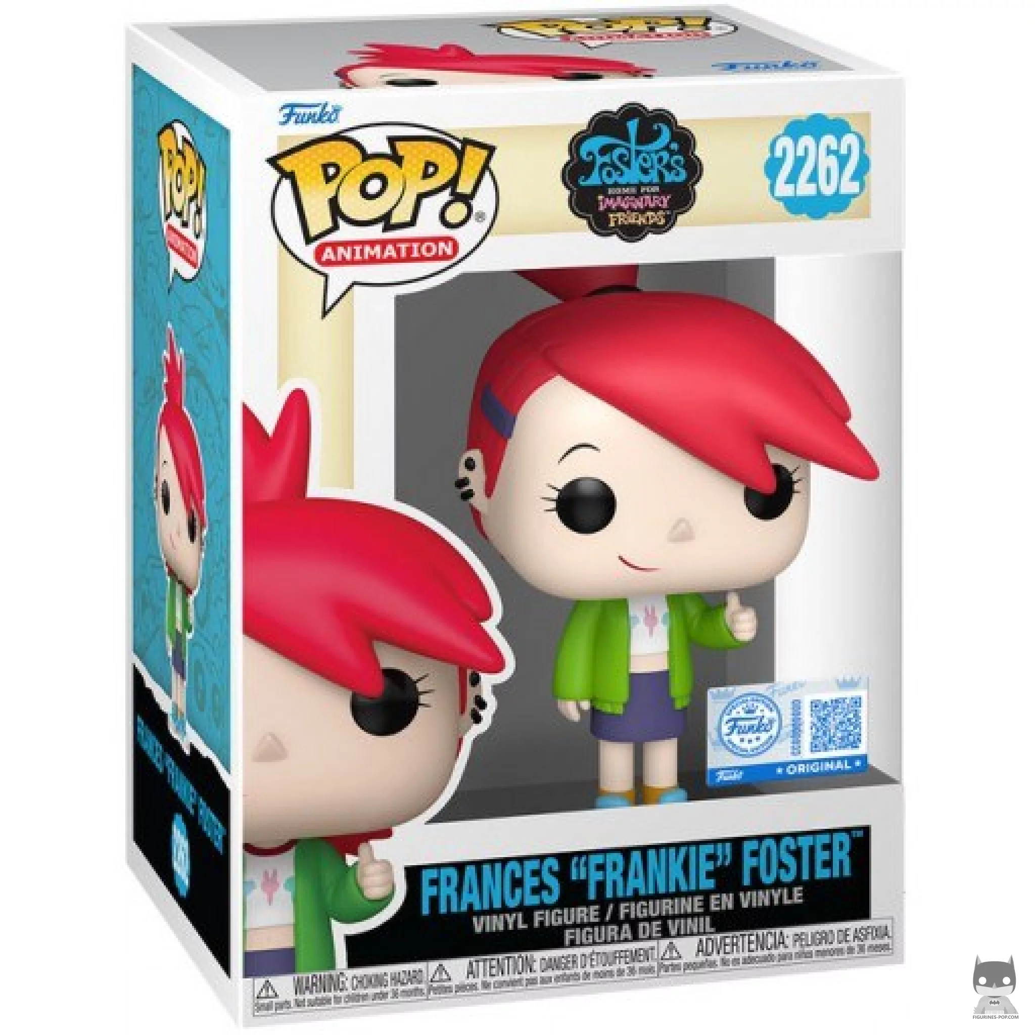 Frances "Frankie" Foster Funko Pop! figure in its box