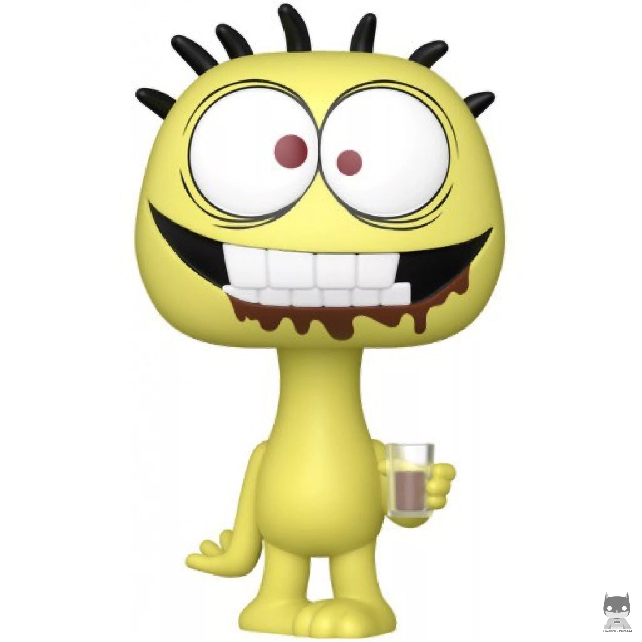 Cheese with Chocolate Milk Funko Pop! figure (Foster's Home for Imaginary Friends)