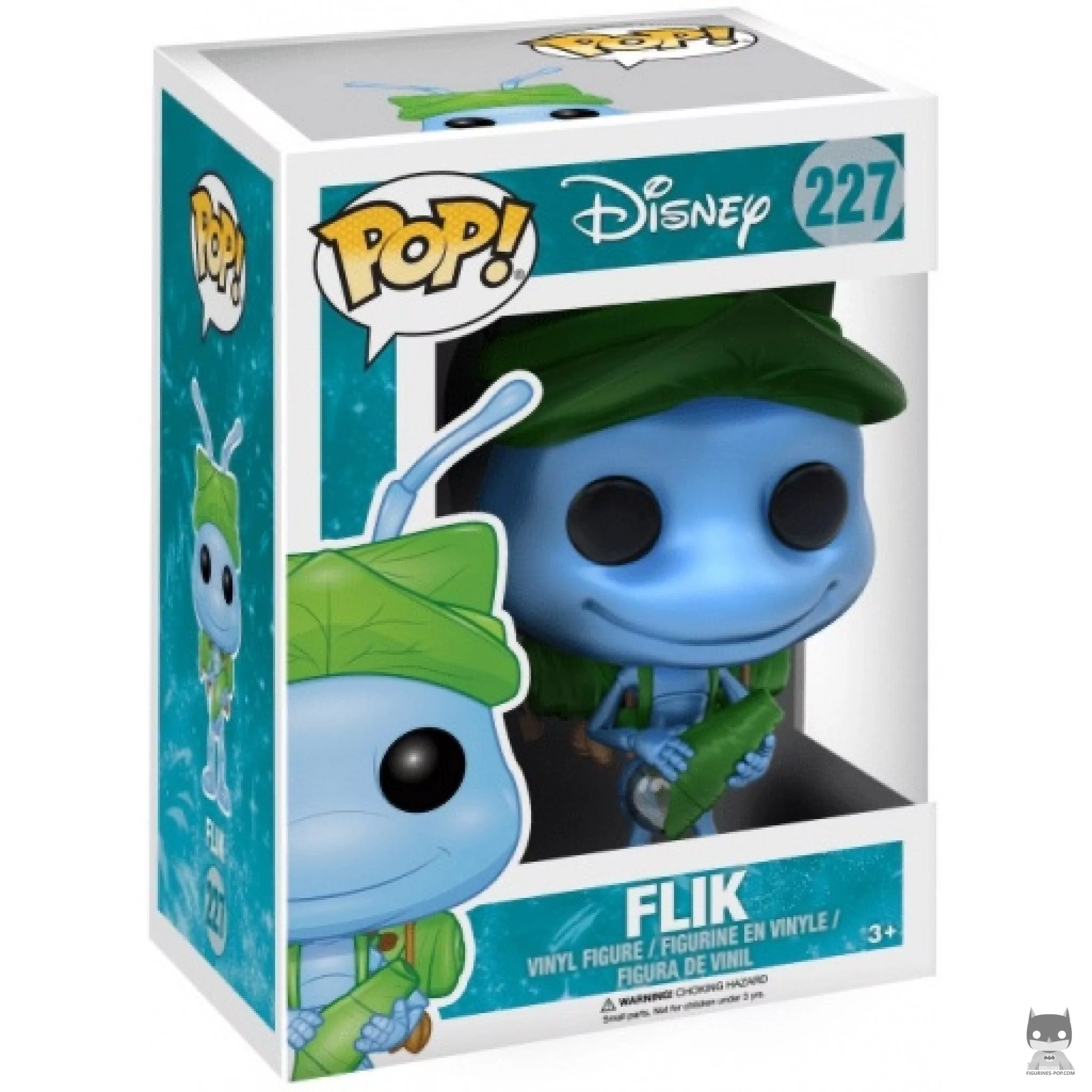 Flik Funko Pop! figure in its box