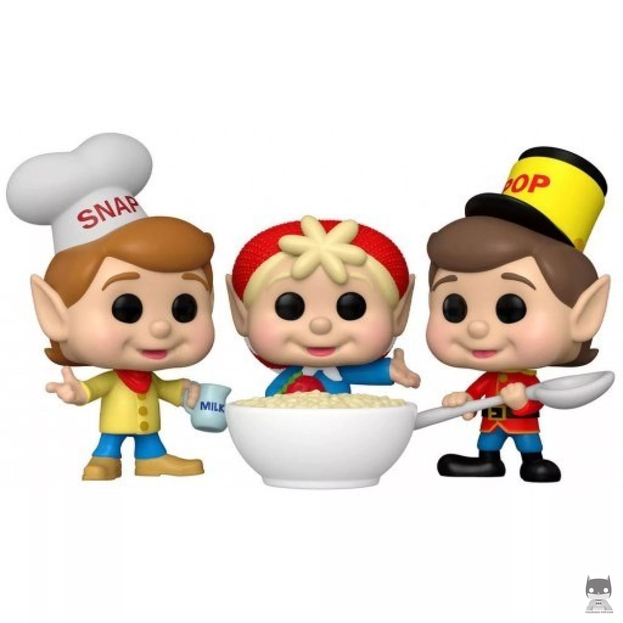 Snap, Crackle & Pop (Rice Krispies Kellogg's) Funko Pop! figure (Ad Icons)