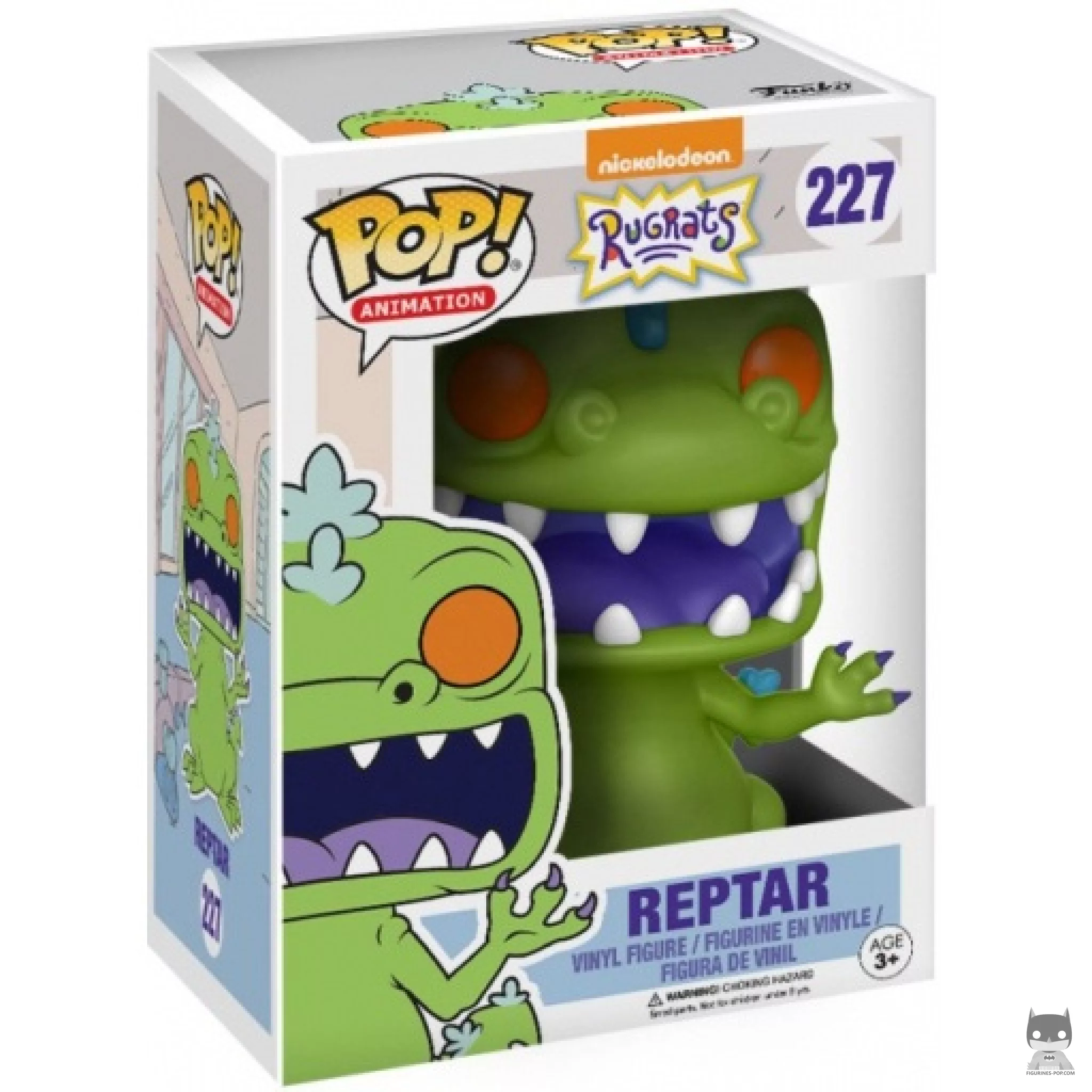 Reptar (Green) Funko Pop! figure in its box