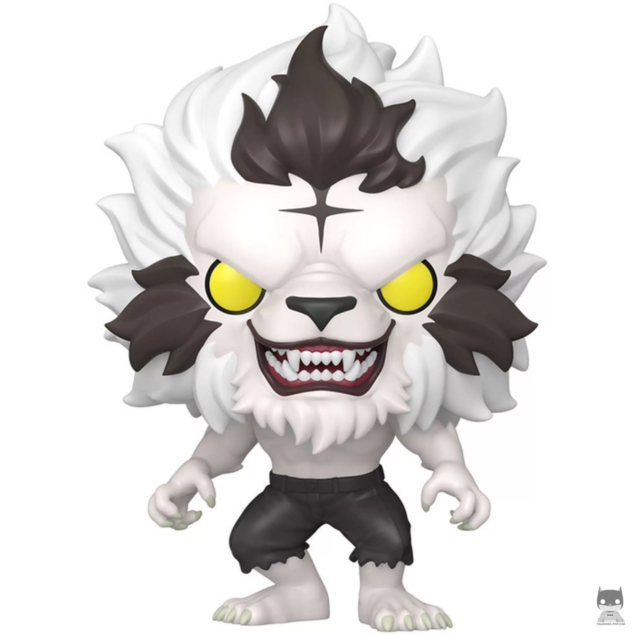 Baek Yoonho (Silver Mane) Funko Pop! figure (Solo Leveling)