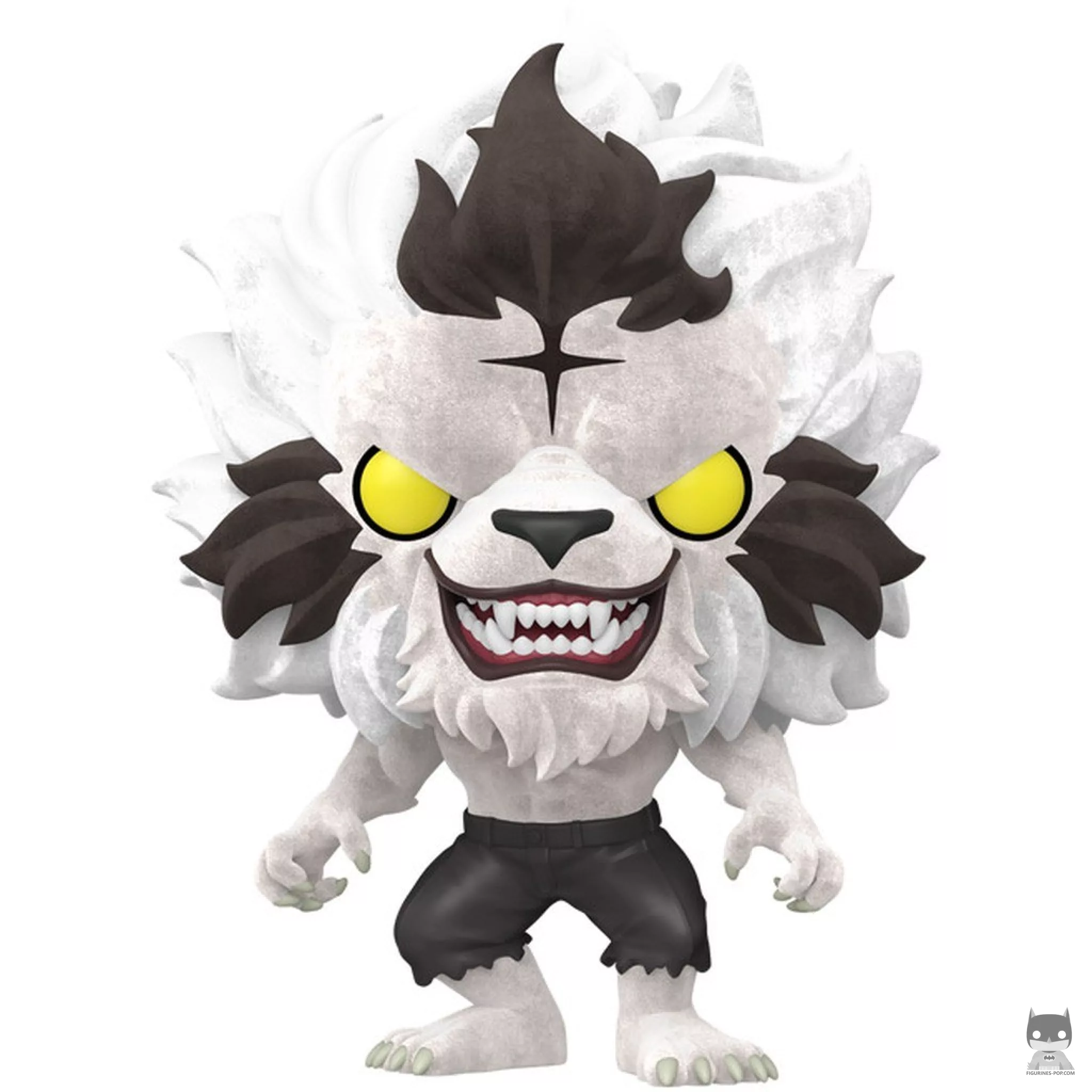 Baek Yoonho (Silver Mane) (Chase & Flocked) Funko Pop! figure (Solo Leveling)