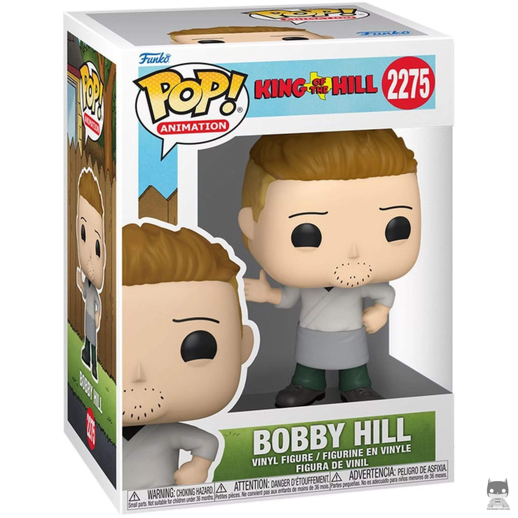 Bobby Hill (Robata Chane) Funko Pop! figure in its box