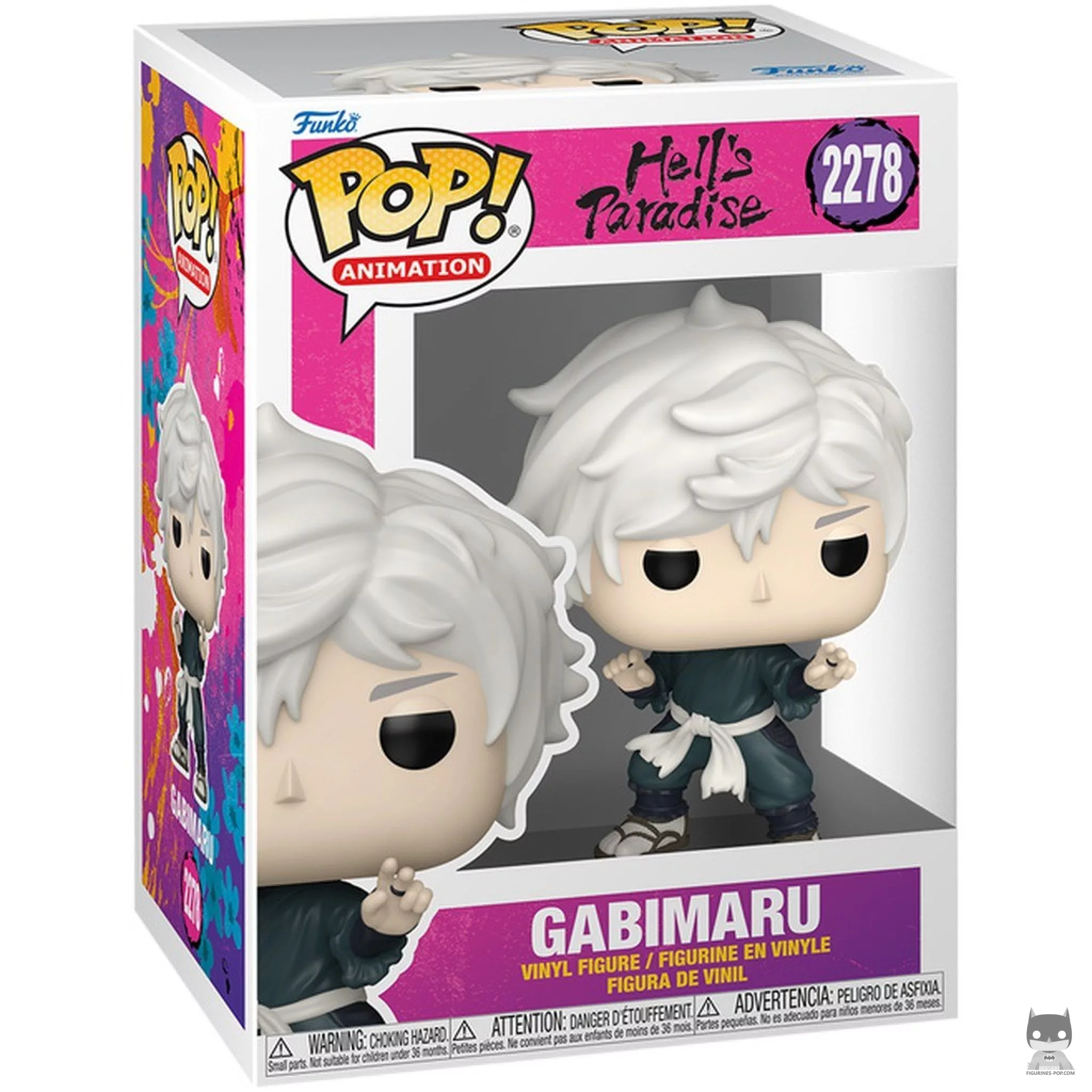 Gabimaru Funko Pop! figure in its box